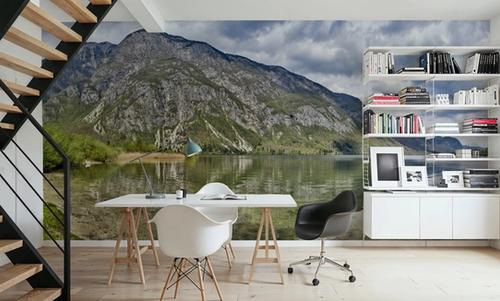 Azure Alpine Mirror