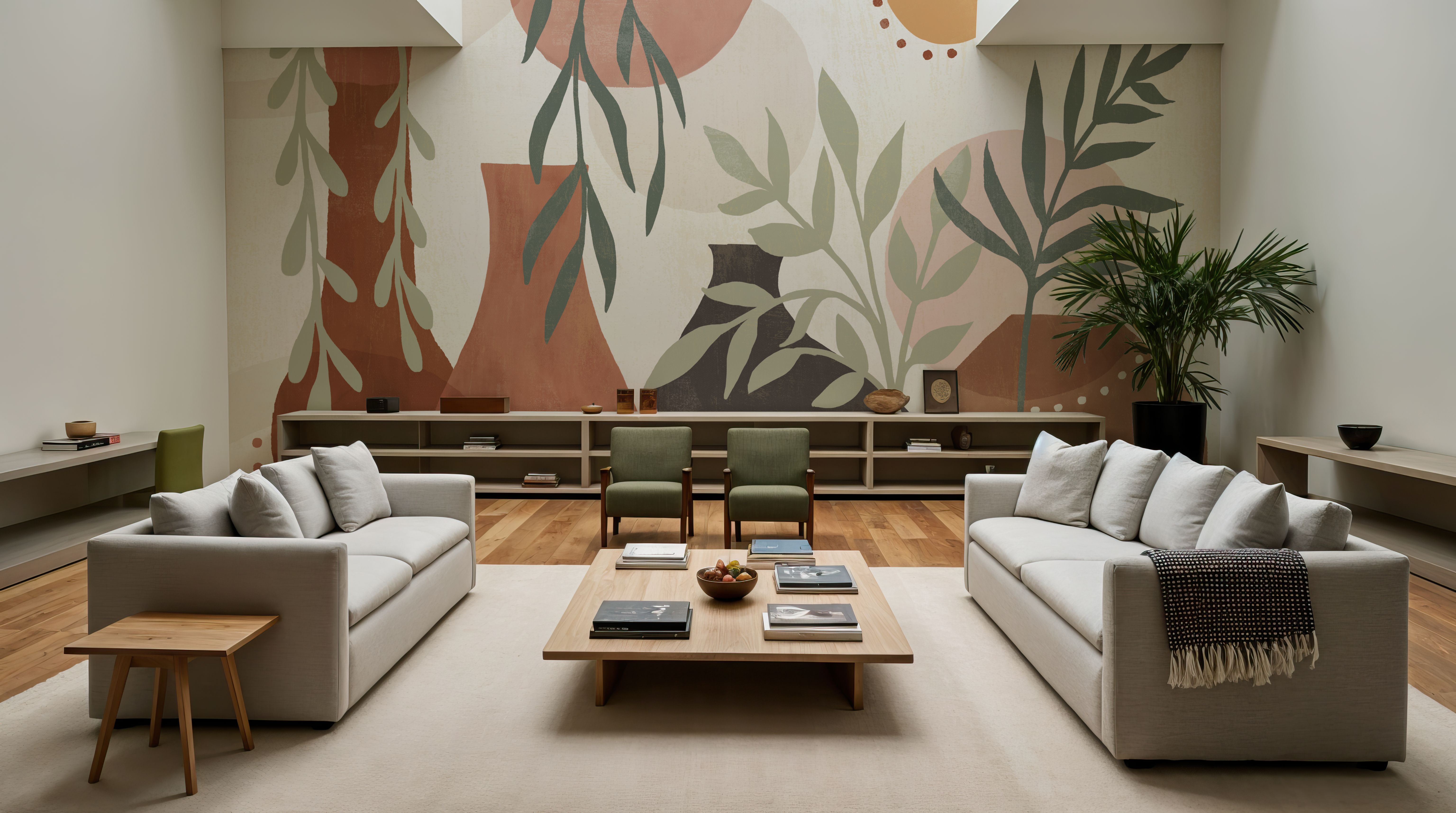 Charcoal Clay, Wallpaper