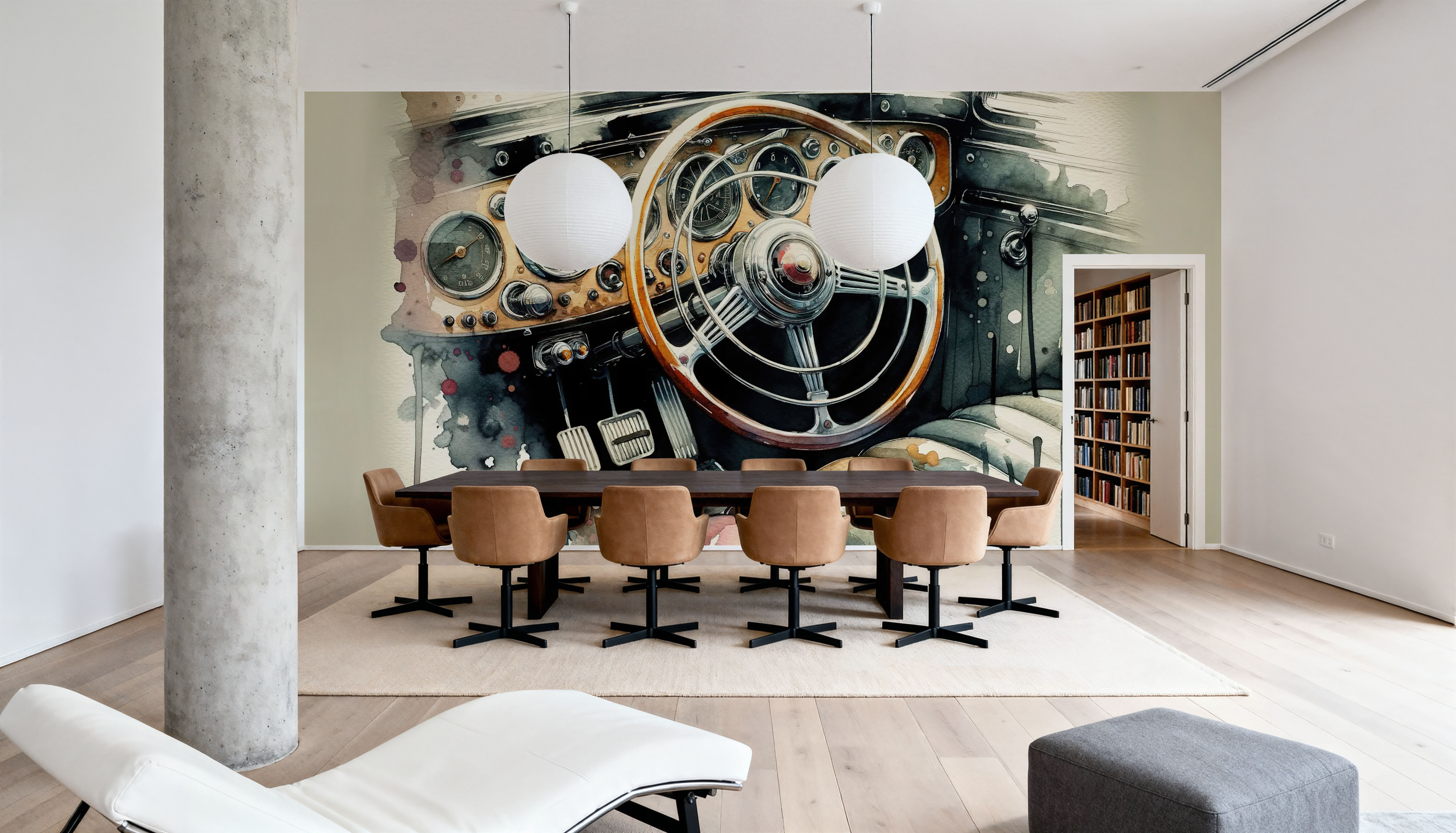 Elegance of a Classic Era, Wallpaper