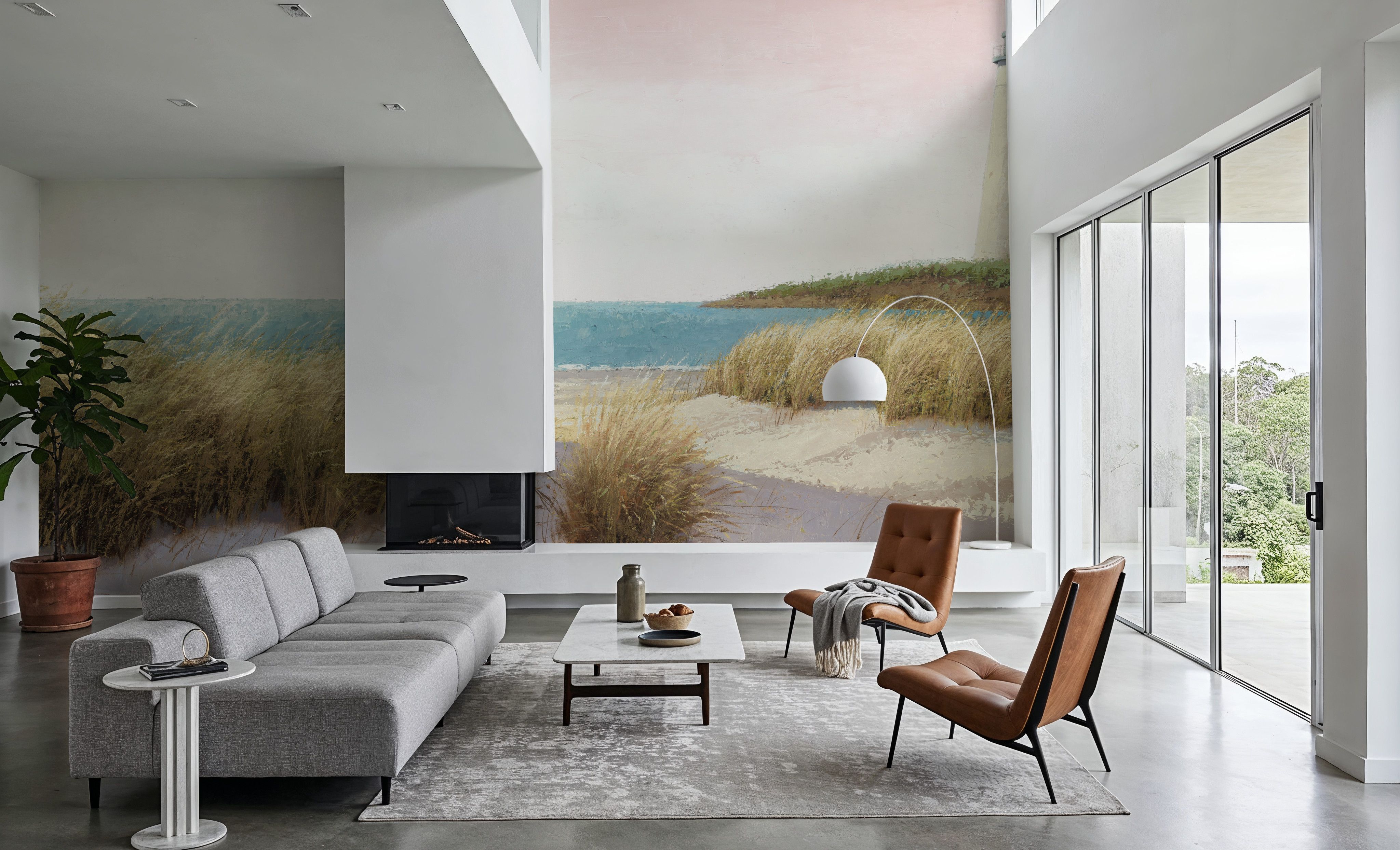 Lighthouse By The Sea