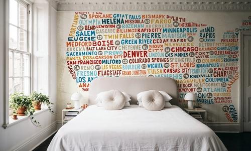 US City Map