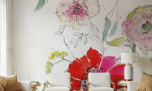 Falling Florals
