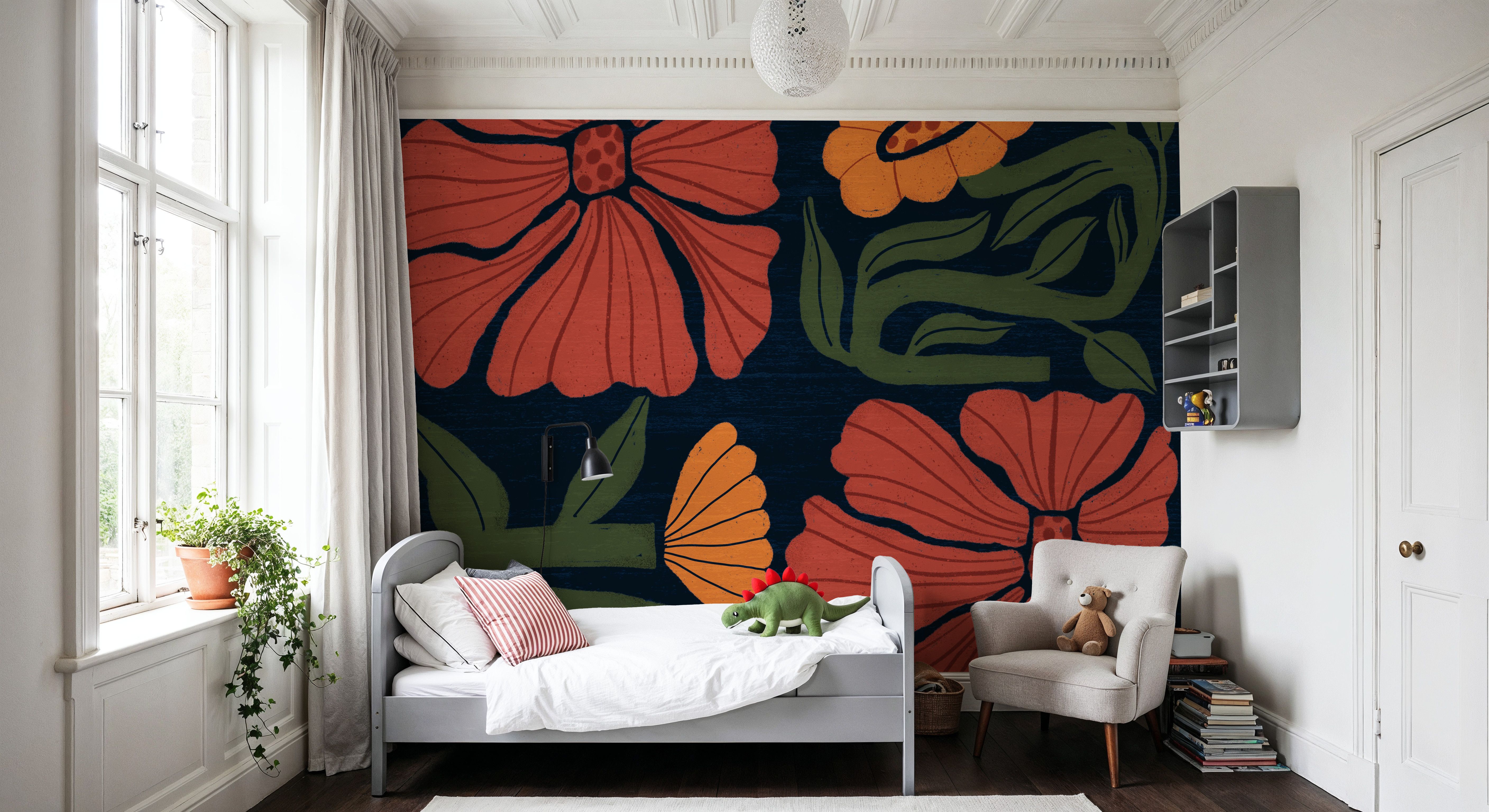 Modern Blooms I
