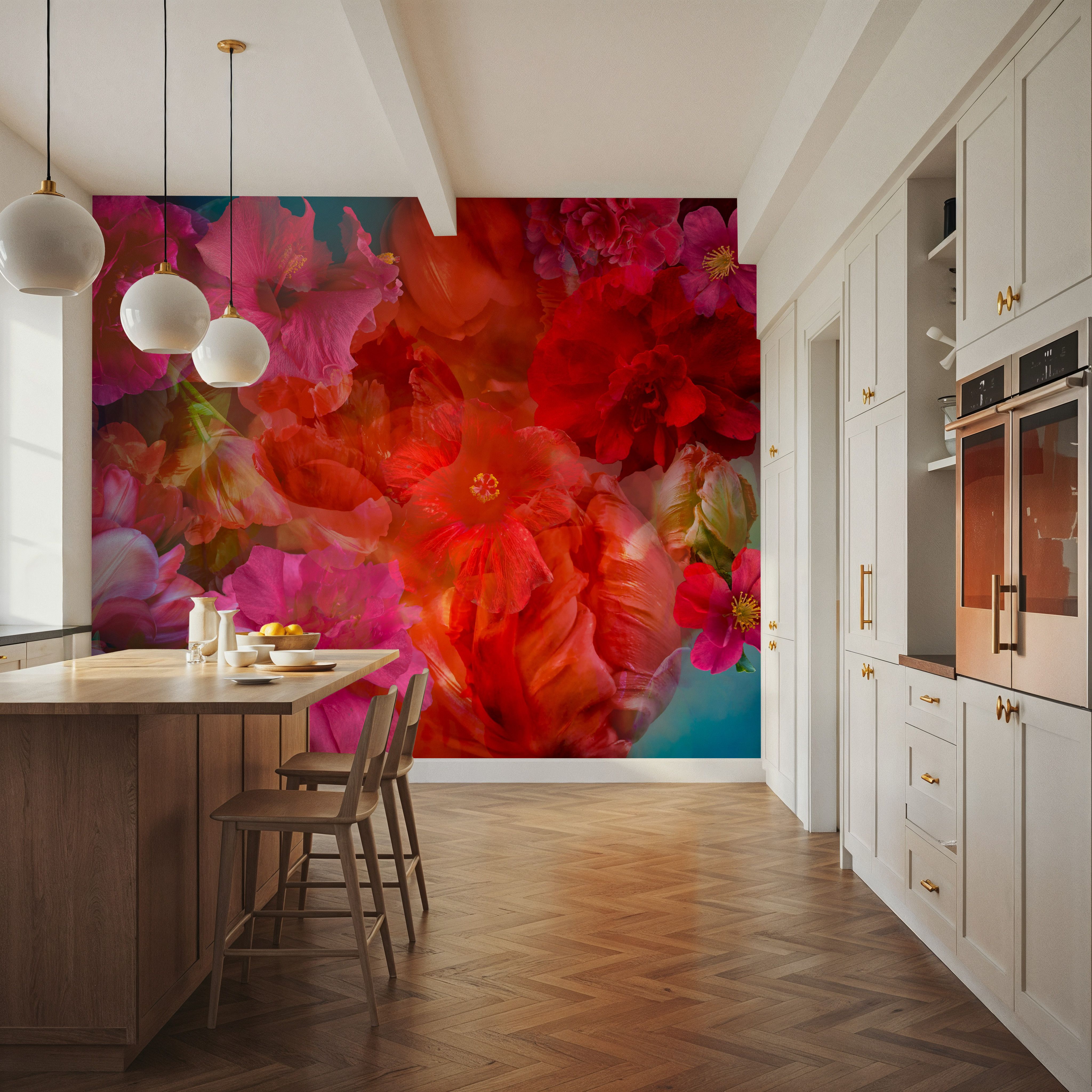 The Red Bouquet
