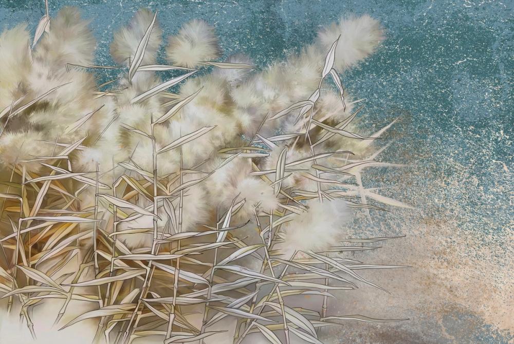 Playful Wind Collage