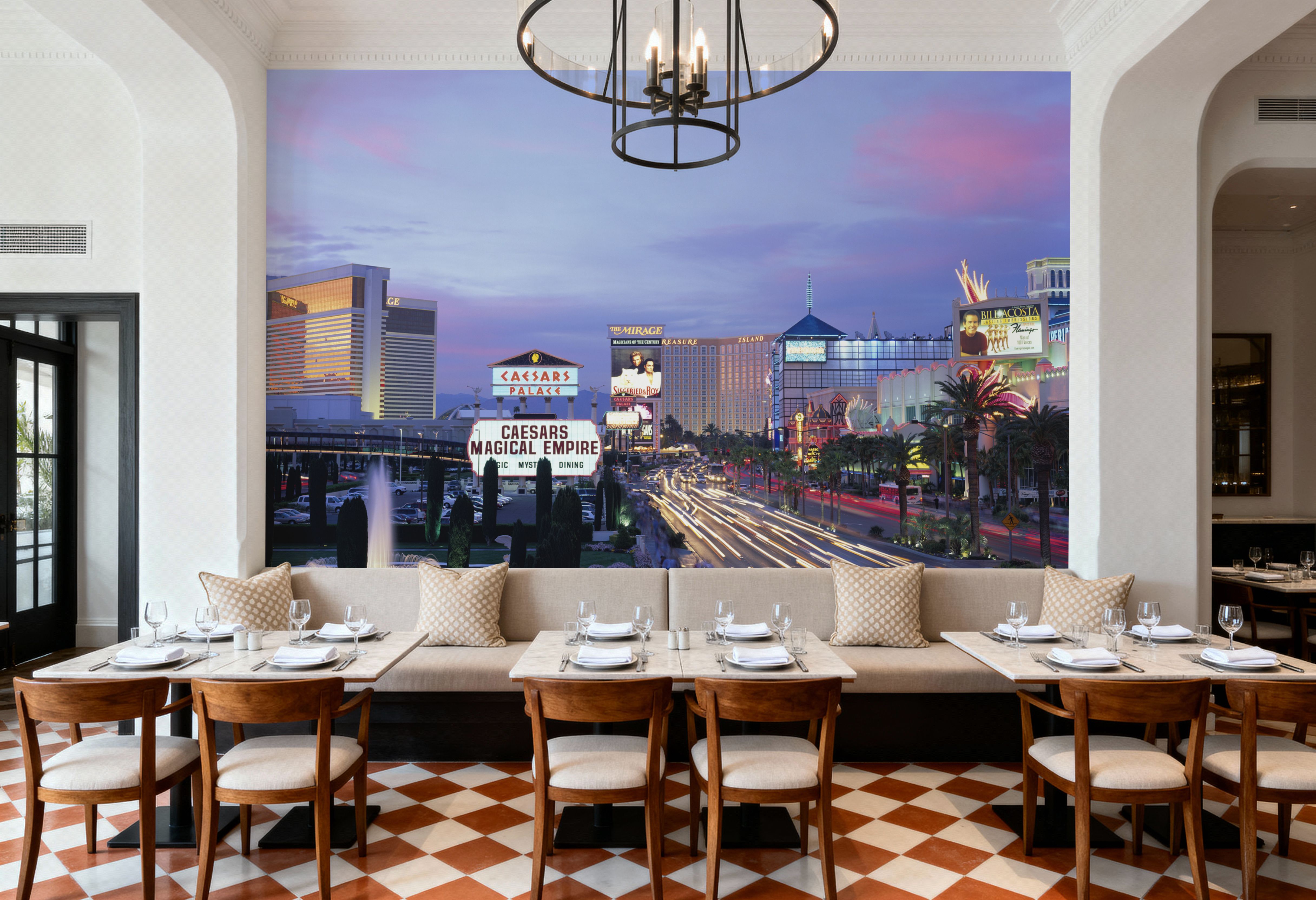 Neon Desert Twilight