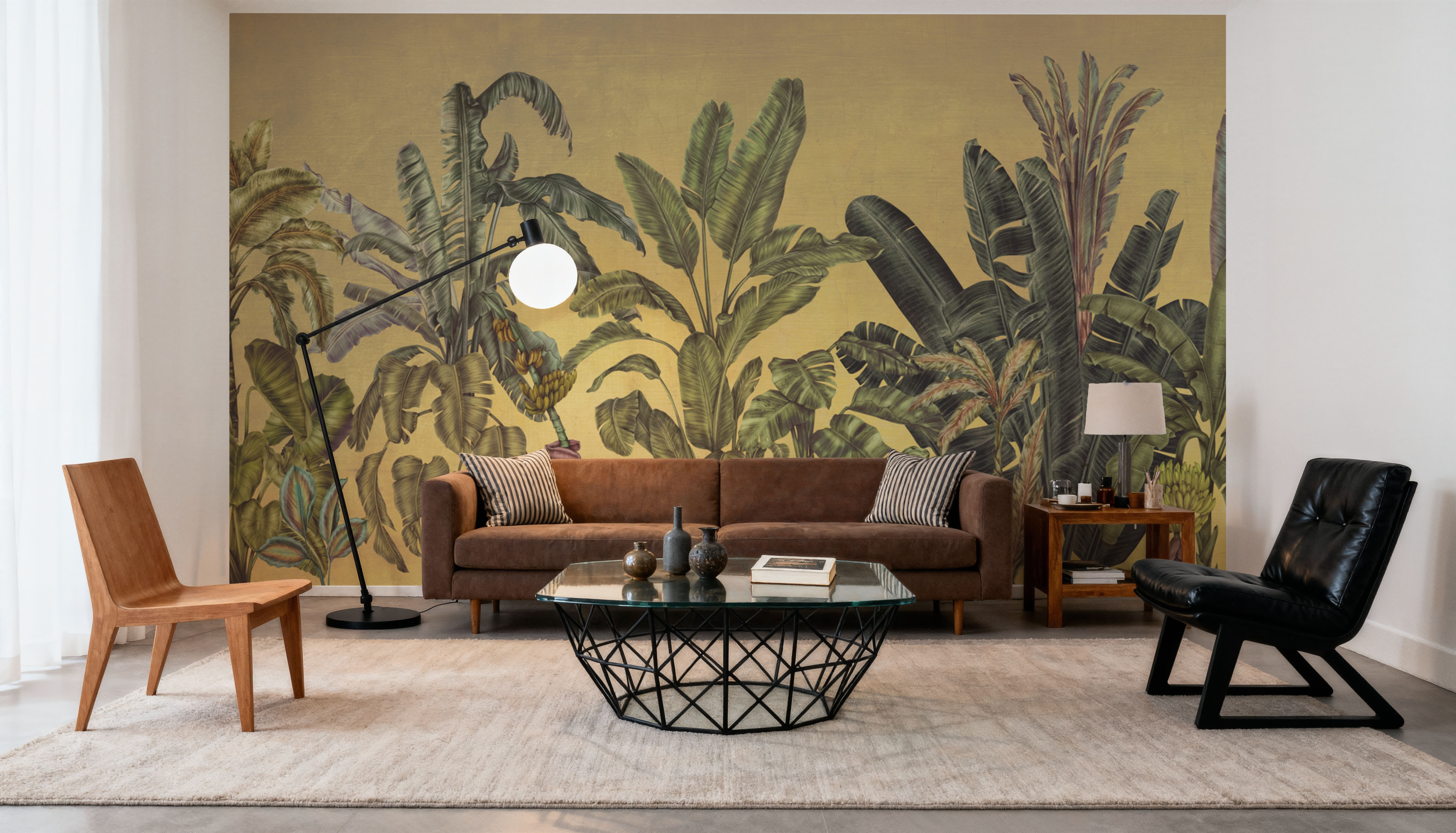 Madagascar Foliage, Yellow