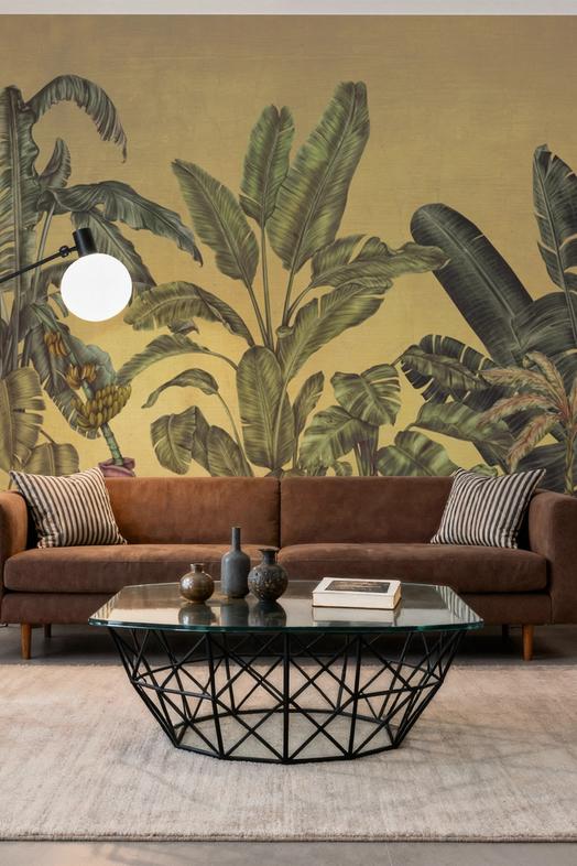 Madagascar Foliage, Yellow