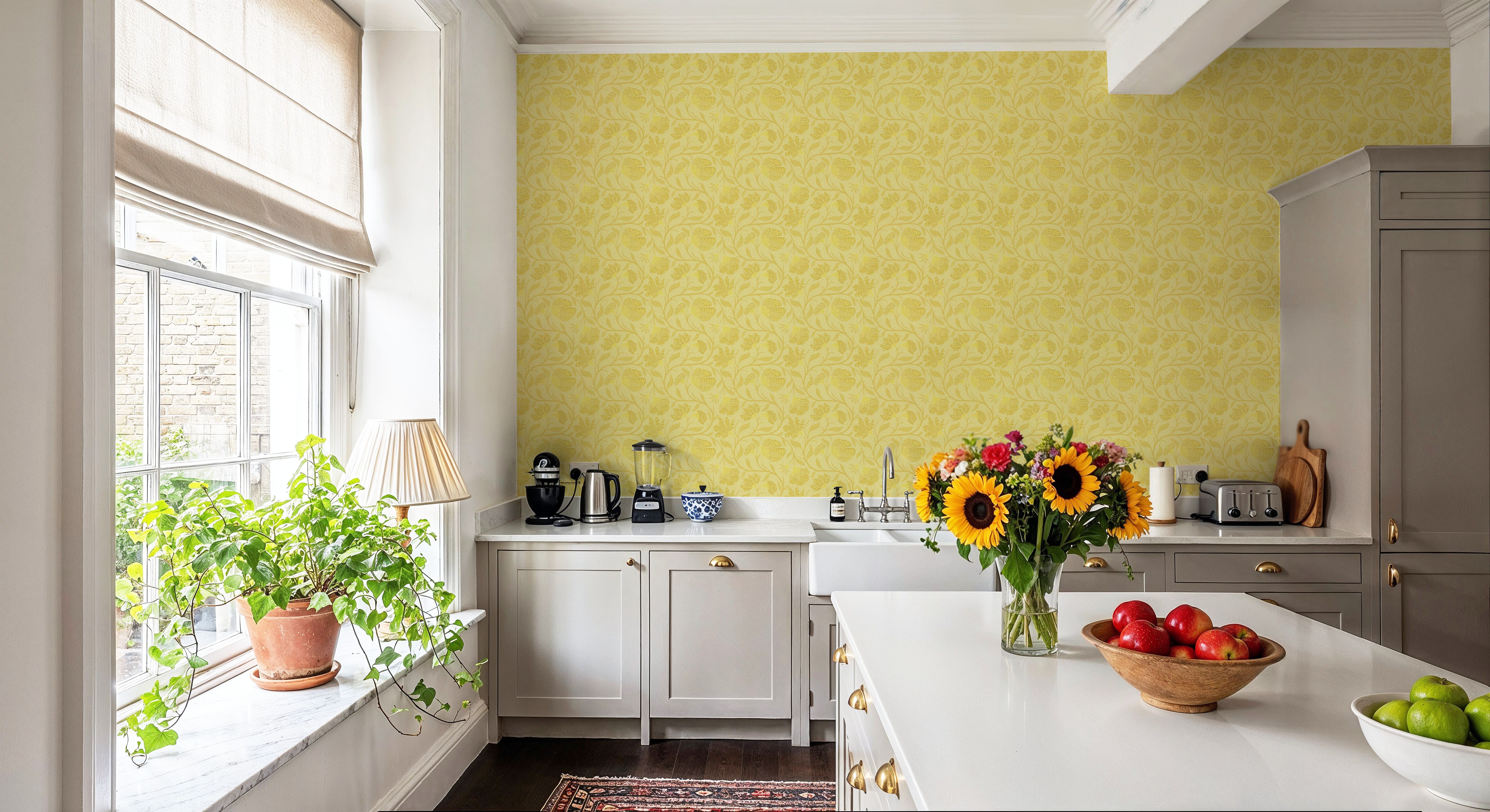 Indial Floral, Citrus
