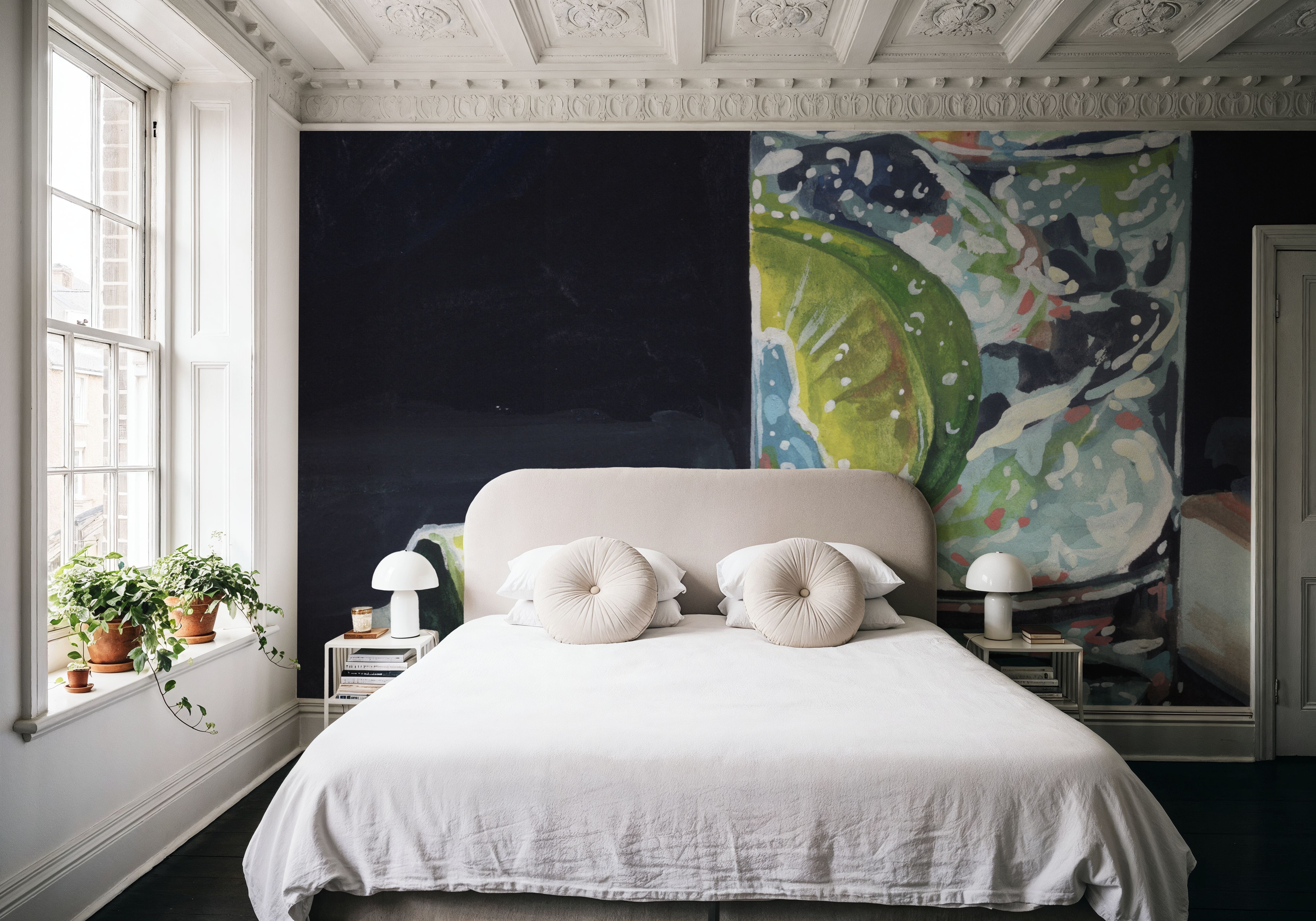 Light Reflecting Off a Cocktail, Carte da parati