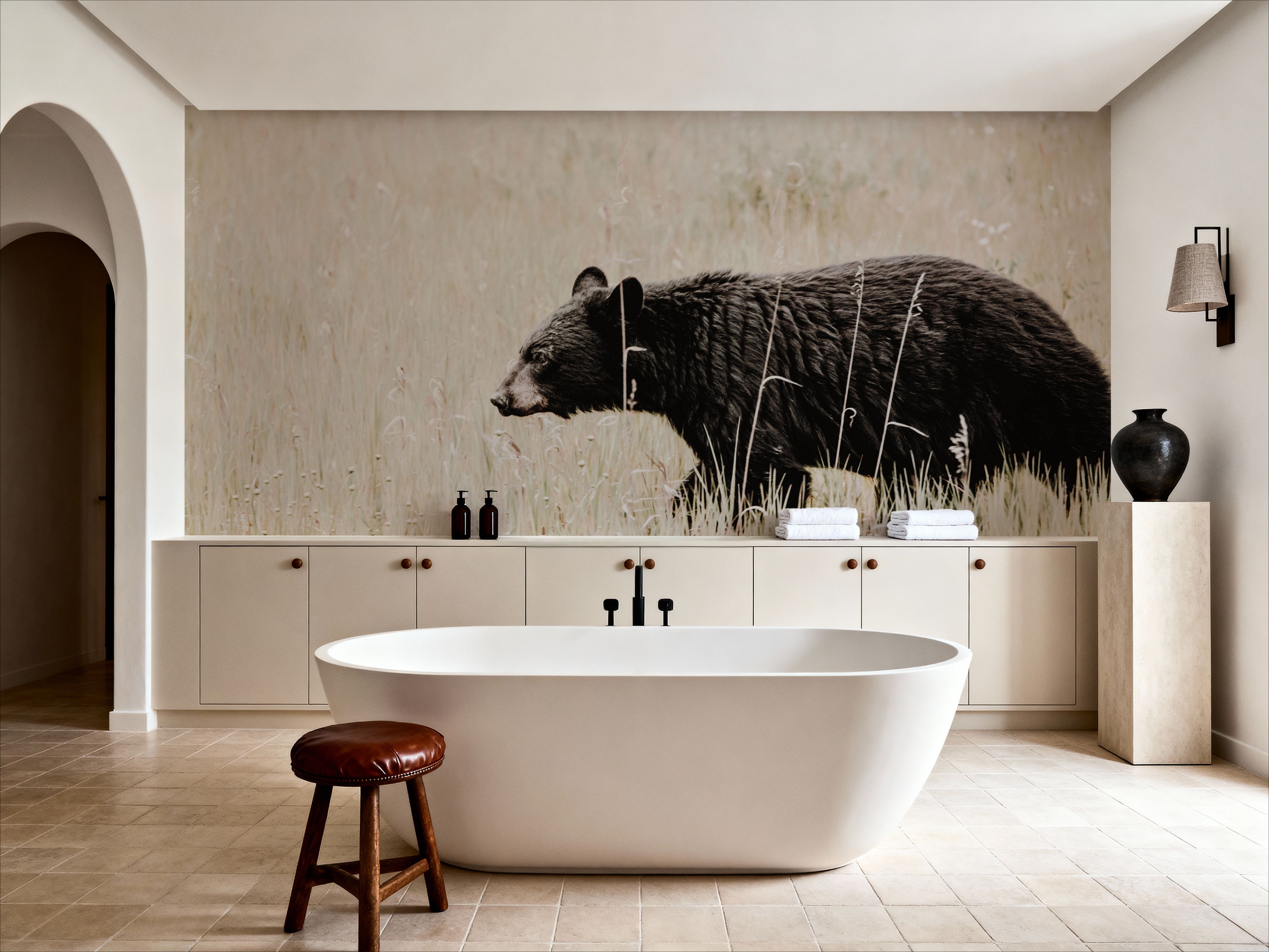 Black Bear in British Columbia, Wallpaper