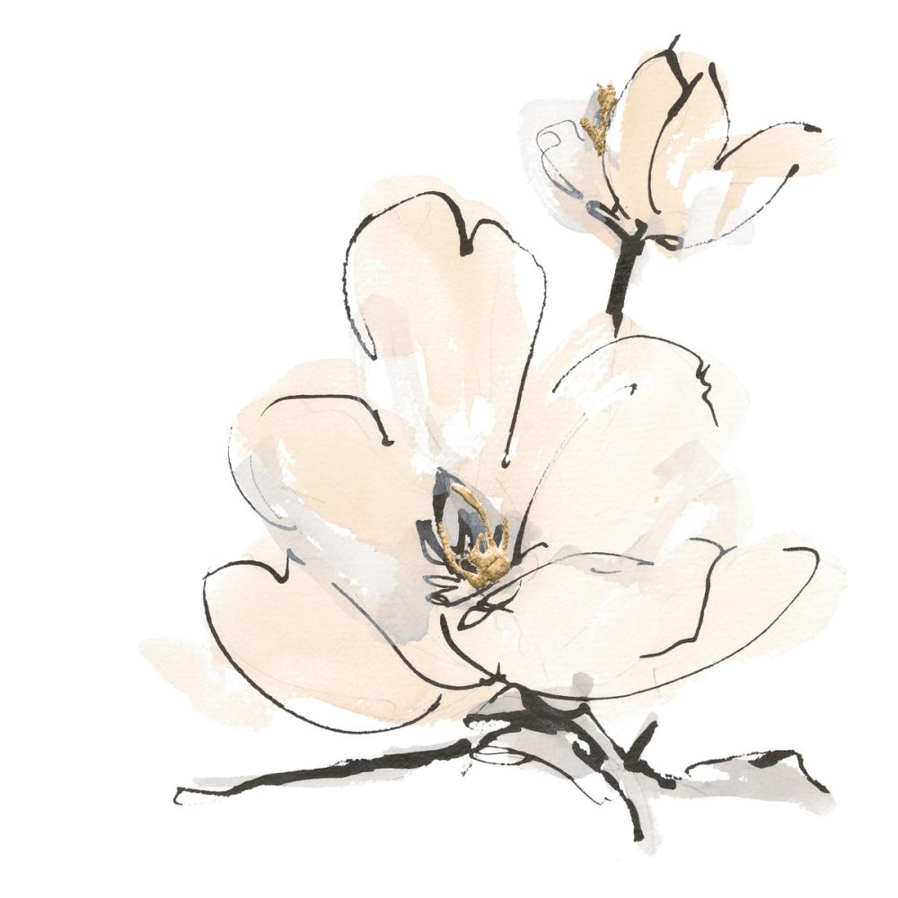 Greige Magnolias II
