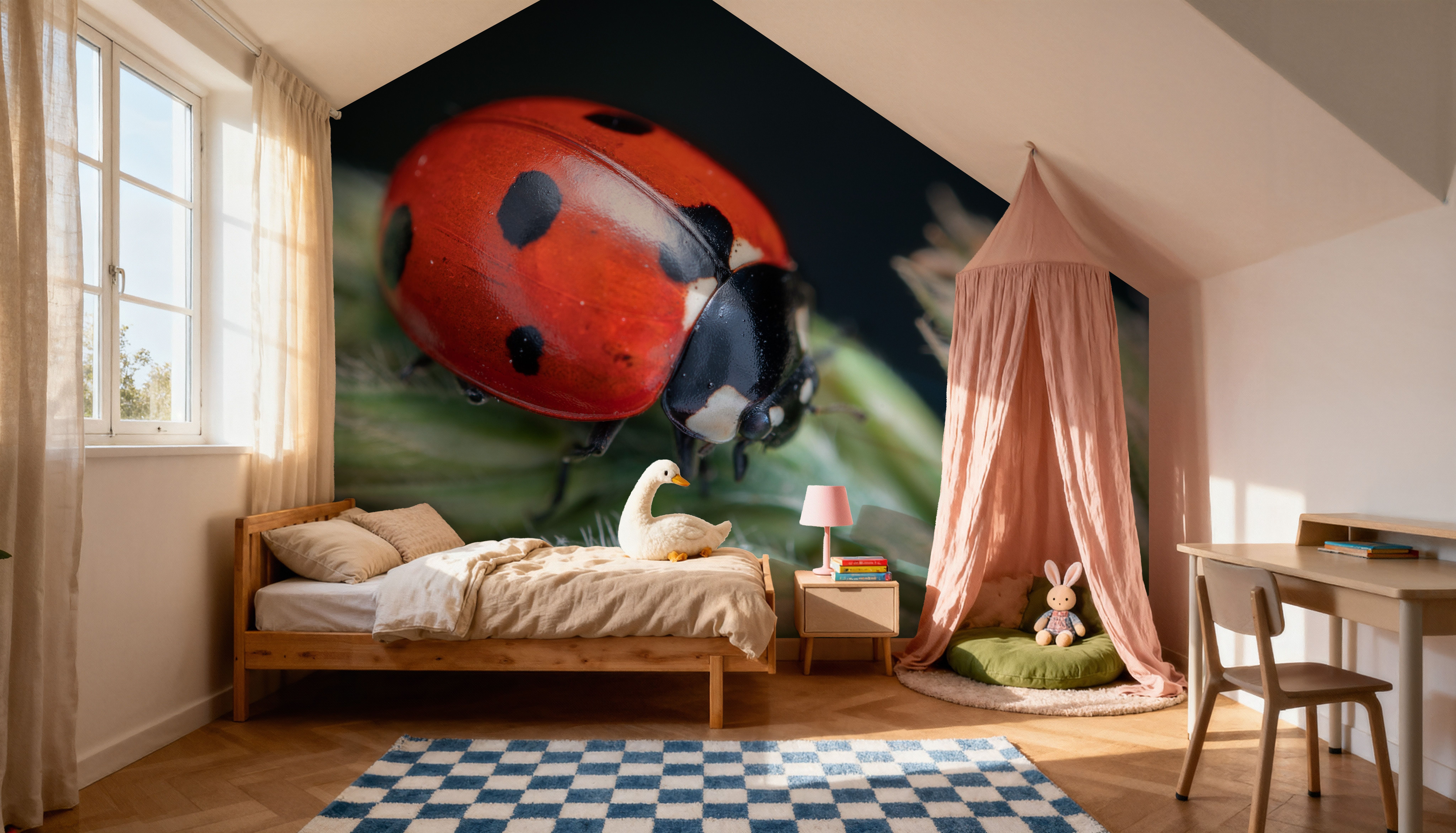 Ladybug Walk