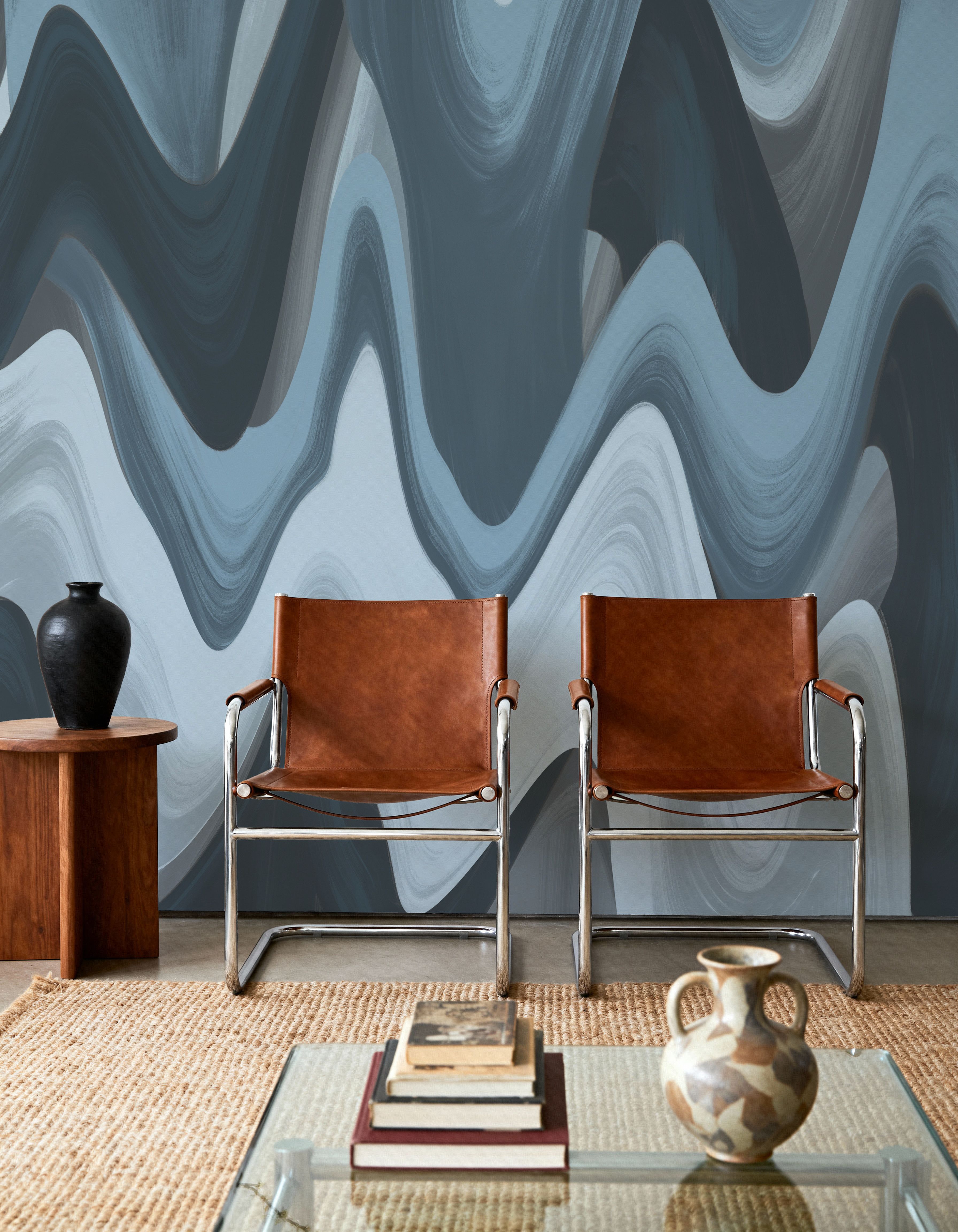 Abstract Paints, Denim