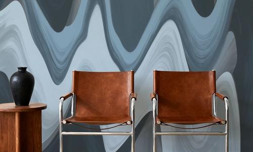 Abstract Paints, Denim