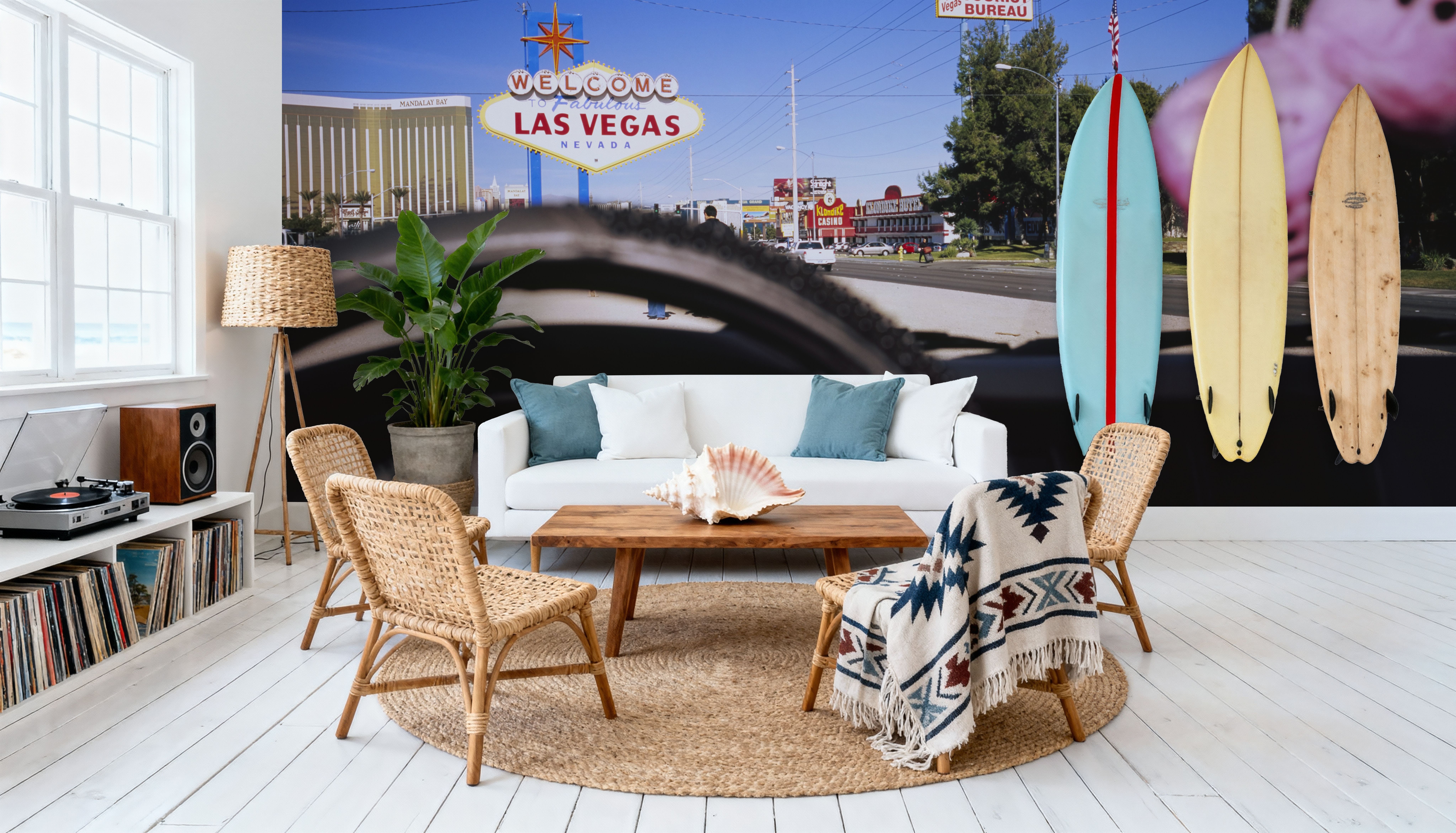 Vegas Welcome Dashboard