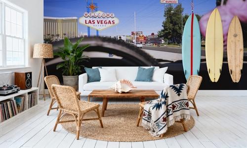Vegas Welcome Dashboard