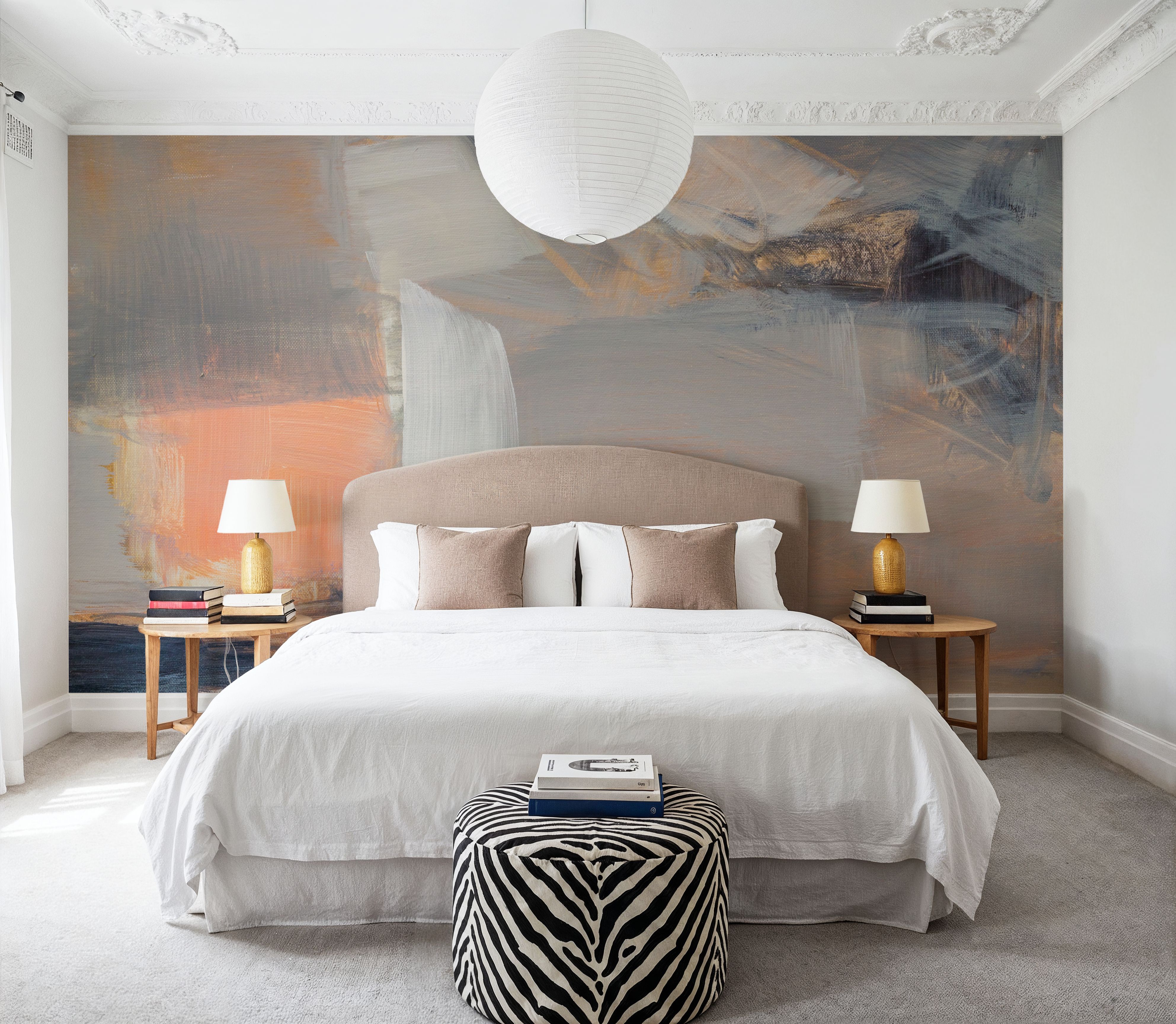 Beale Street Abstract II Crop