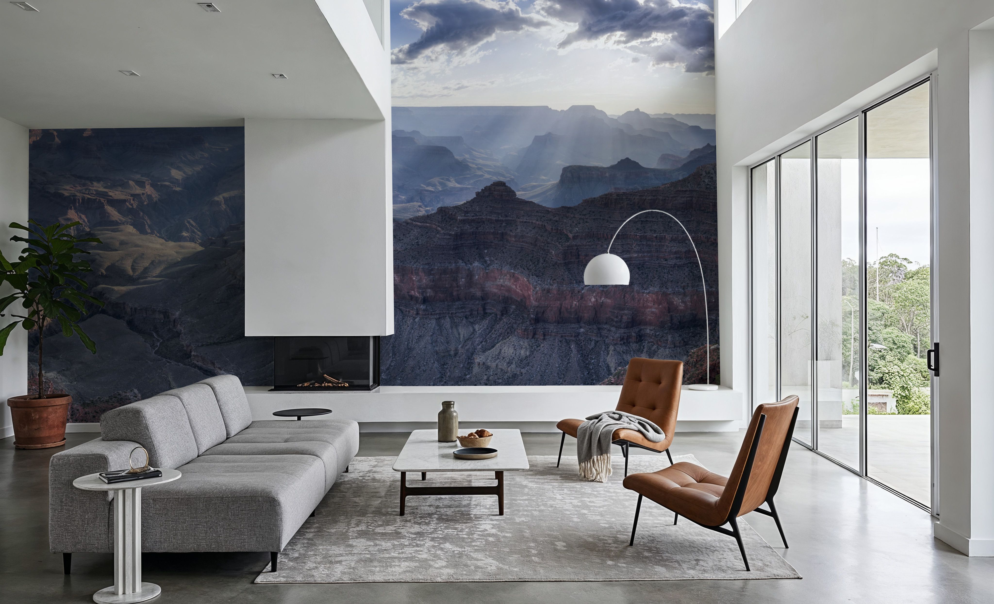 Mather Point Sunrise