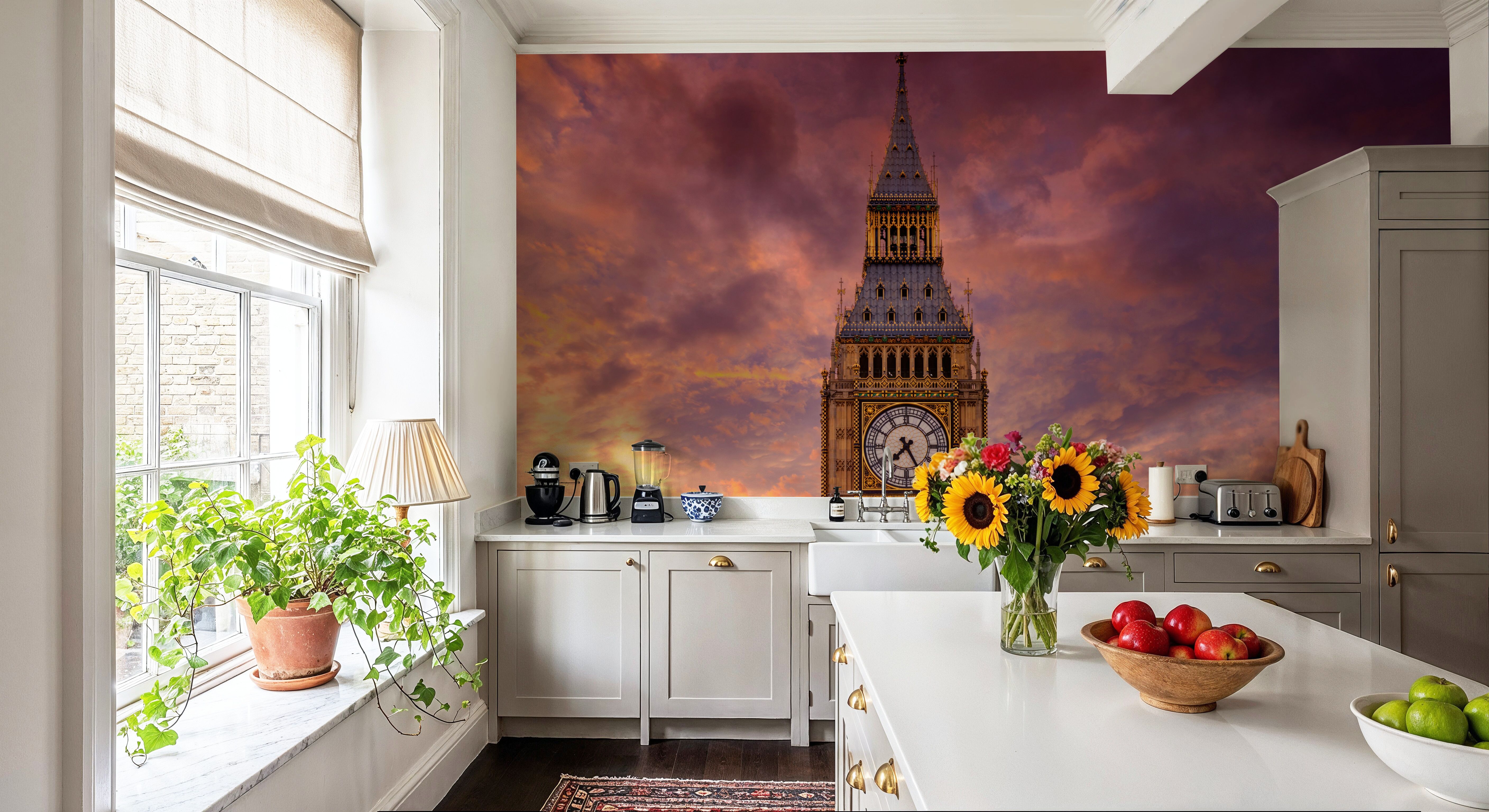 Big Ben Study, Wallpaper