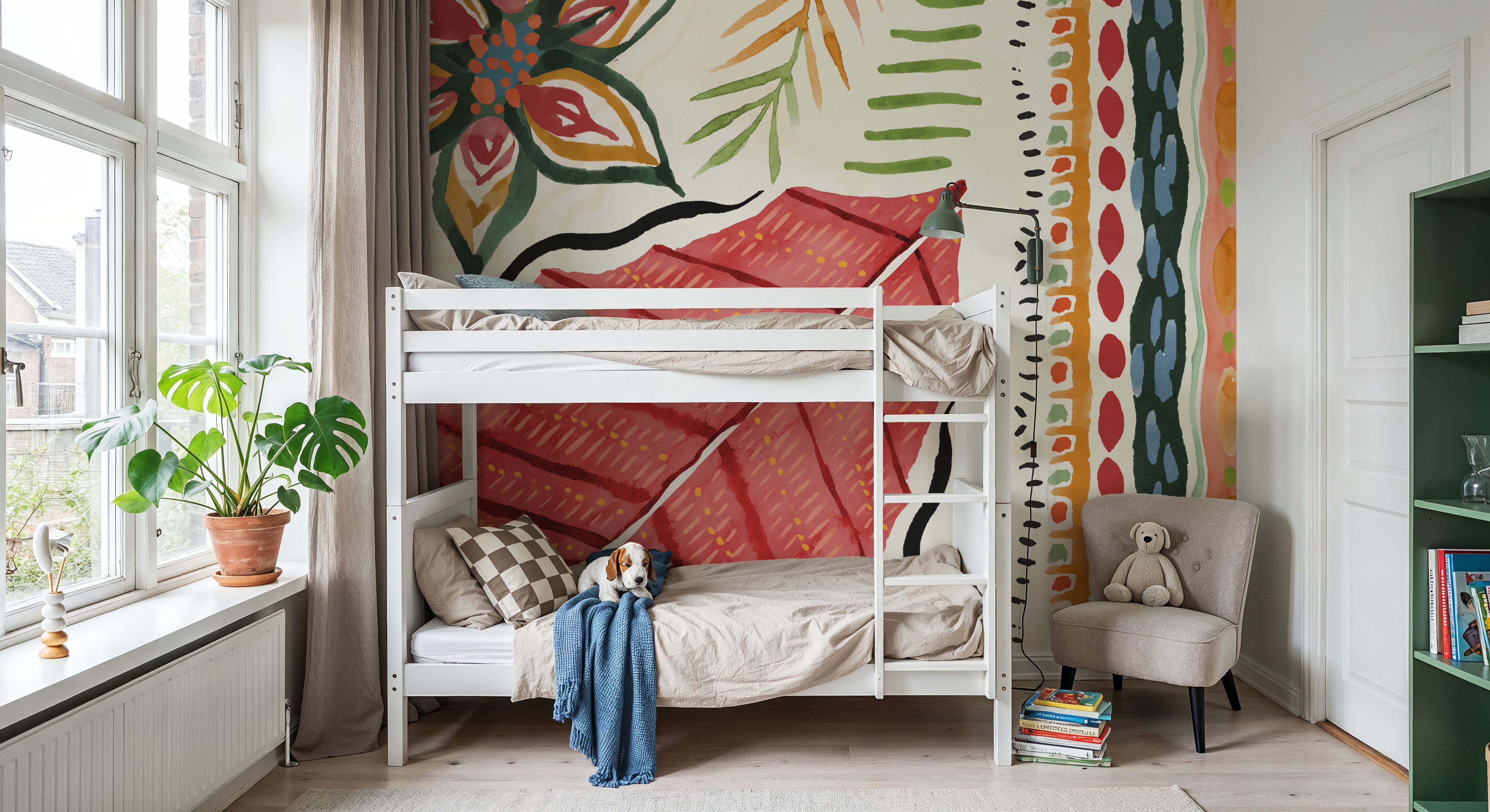 Rainforest V, Wallpaper