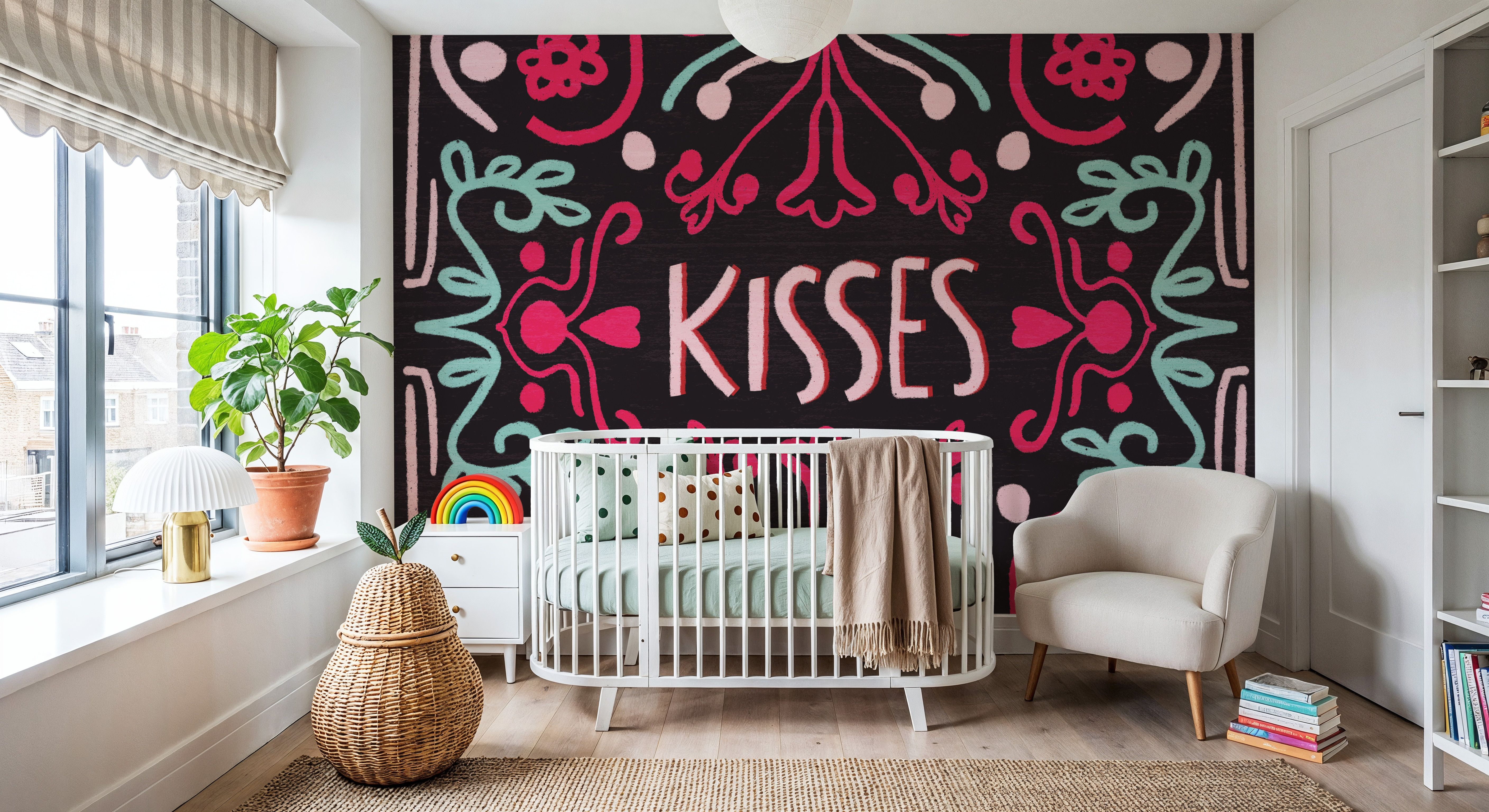 Love Sentiments Kisses