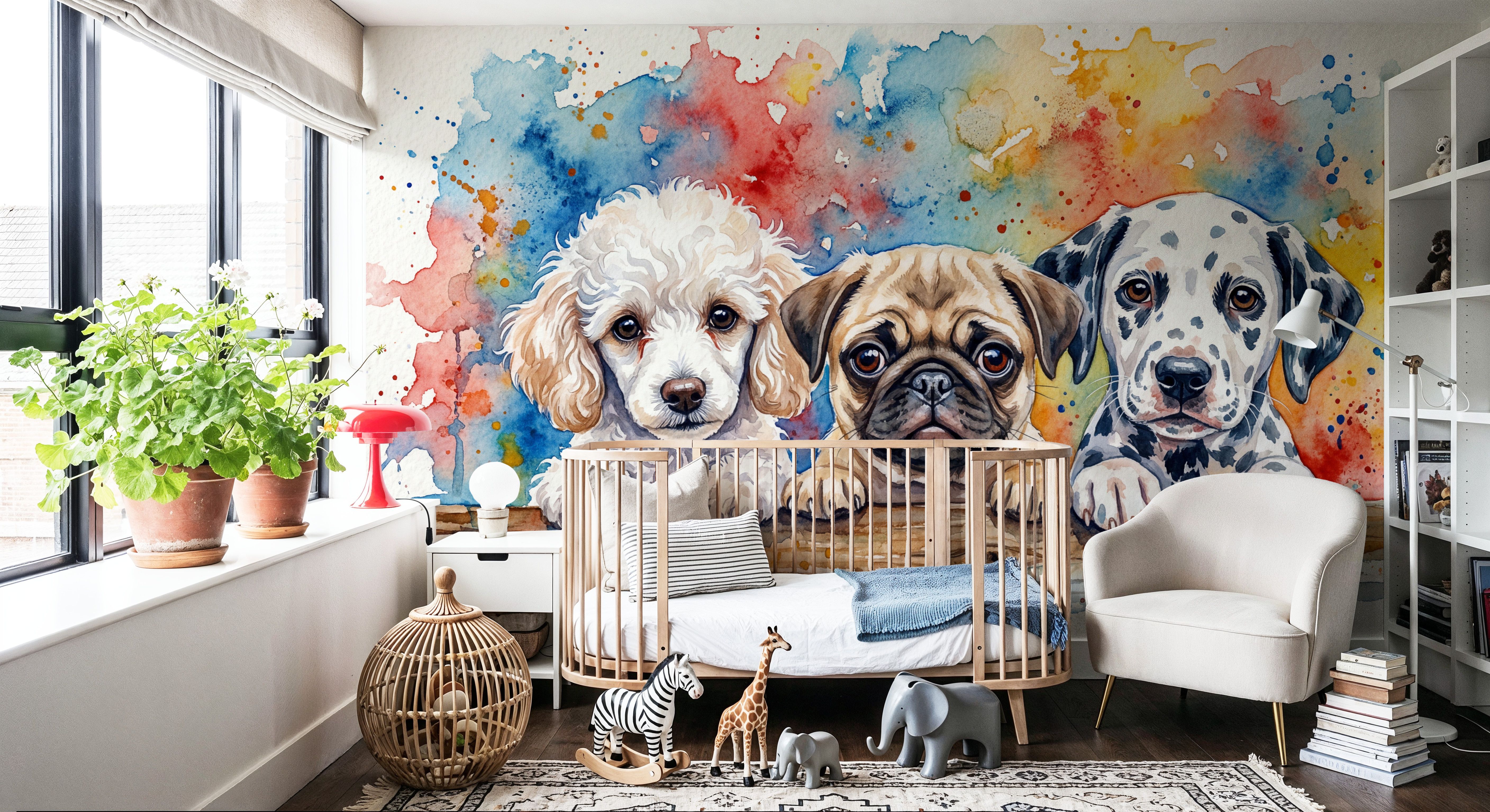 Puppies II - Cute Baby Animals Series