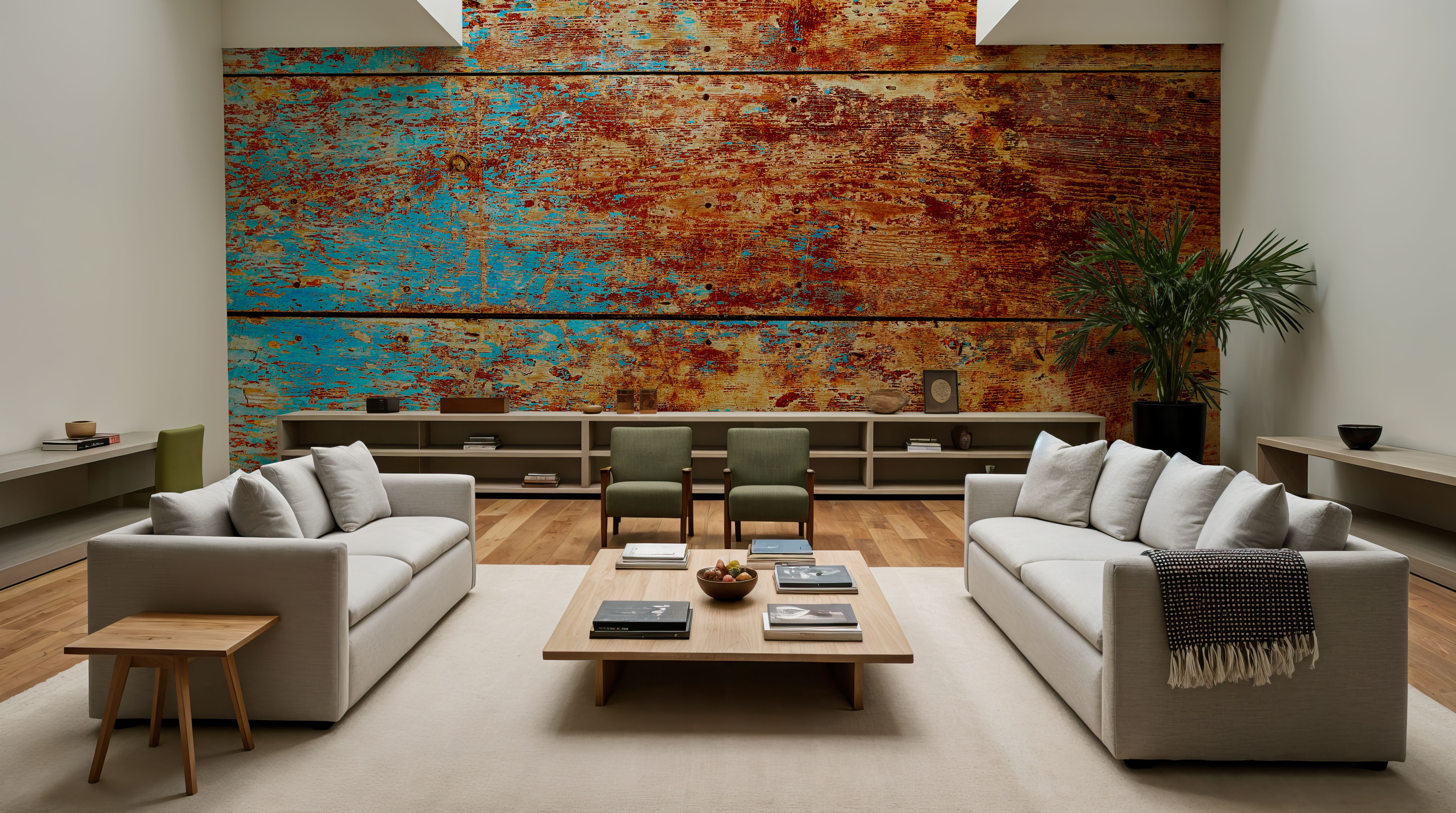 Teruel Wood, Wallpaper