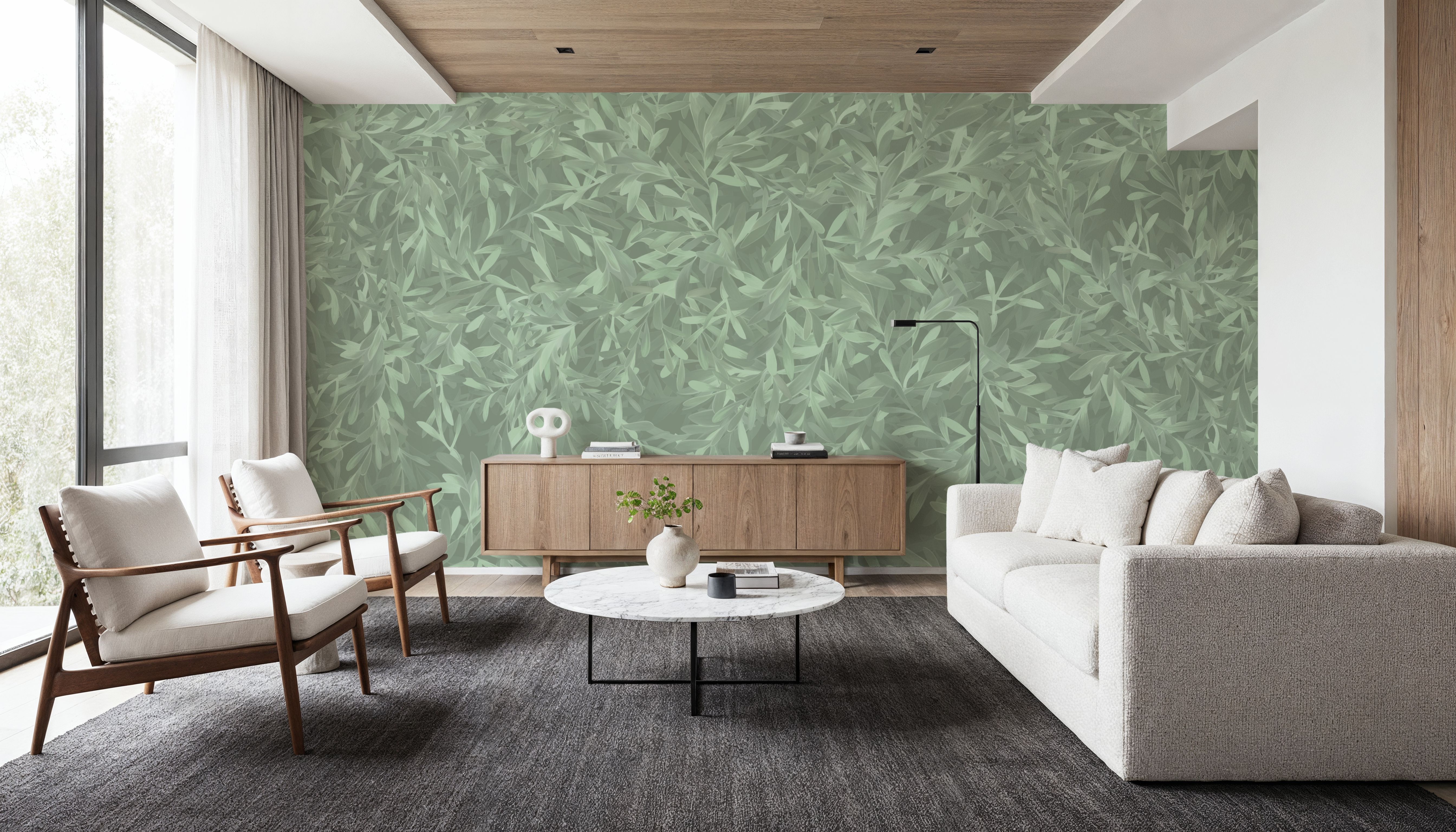 Lush Canopy Ceiling, Sage