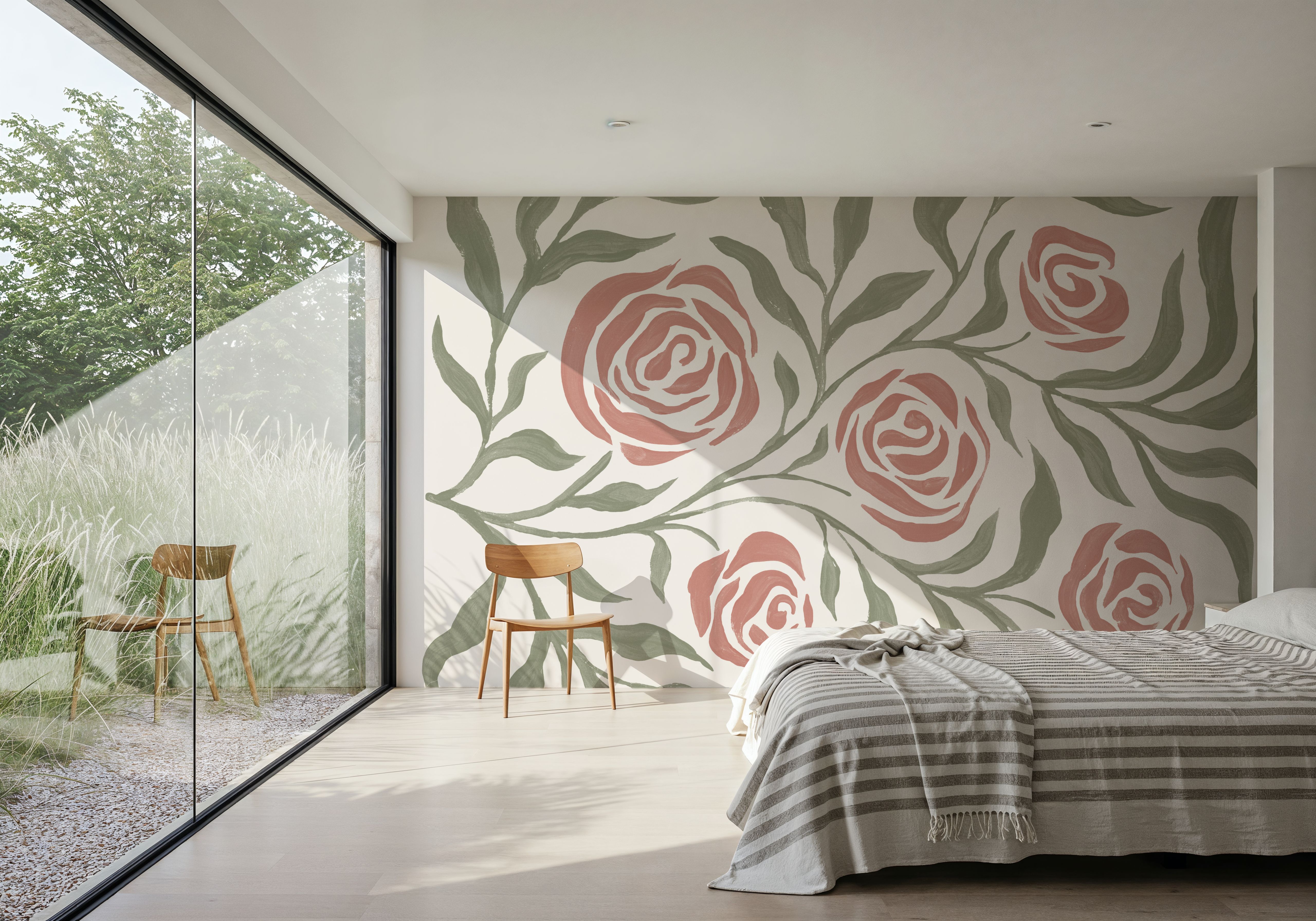 Romantic Petals I
