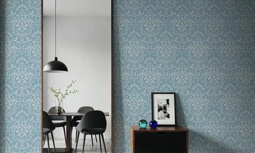 Ludovici Pattern, French Blue