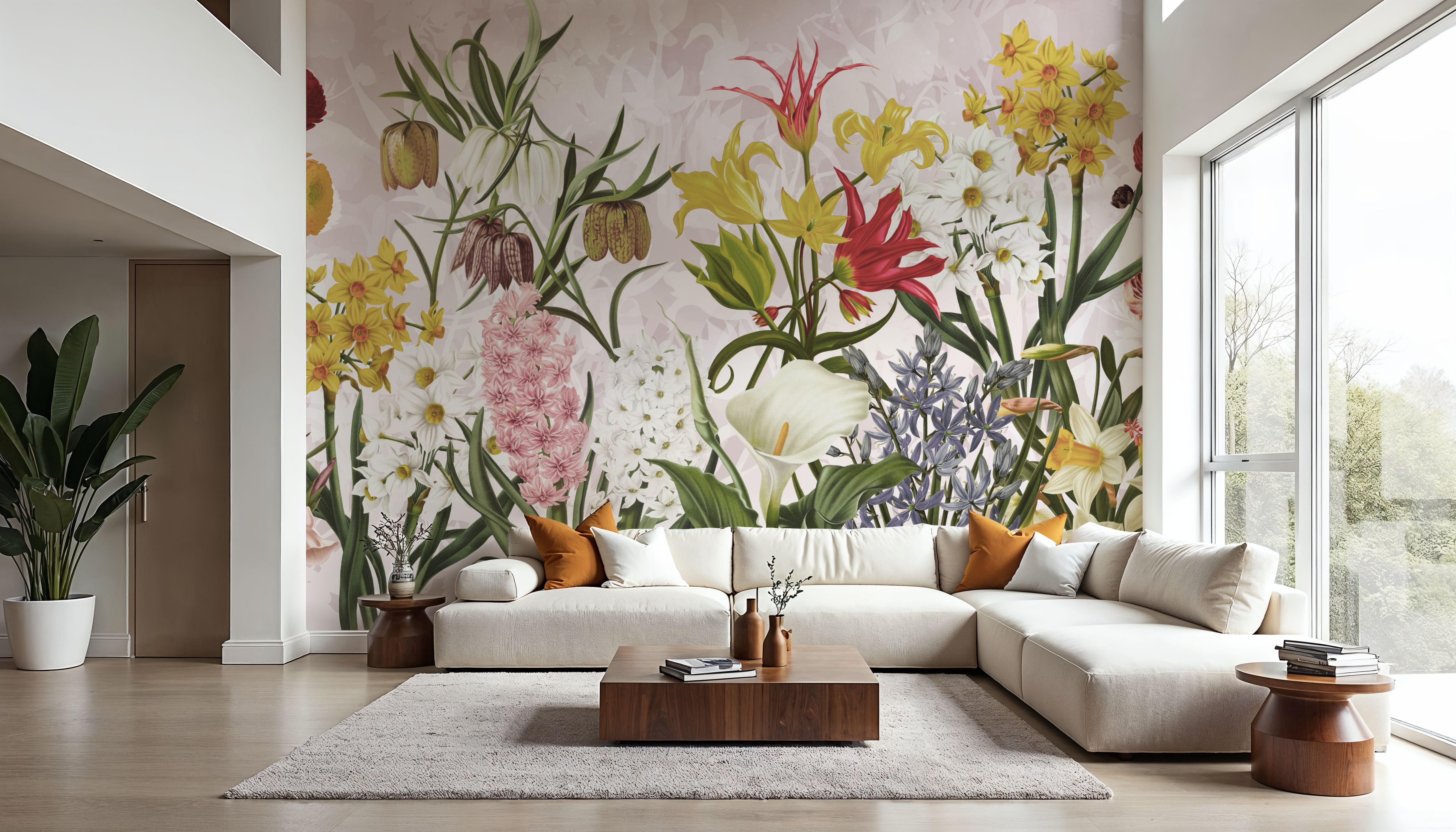 Happy Spring Flowers