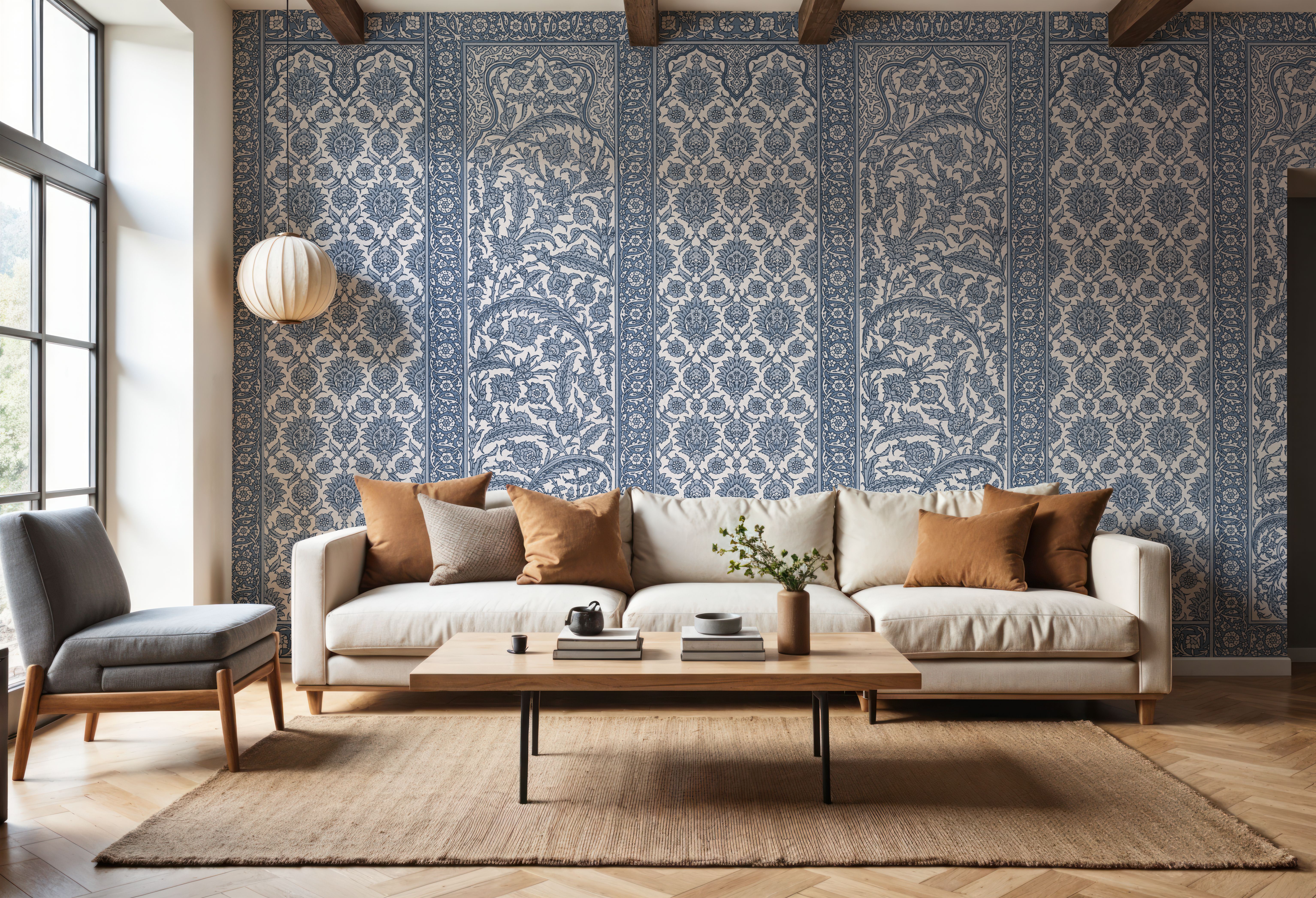 Riad Ornaments, Sky, Wallpaper