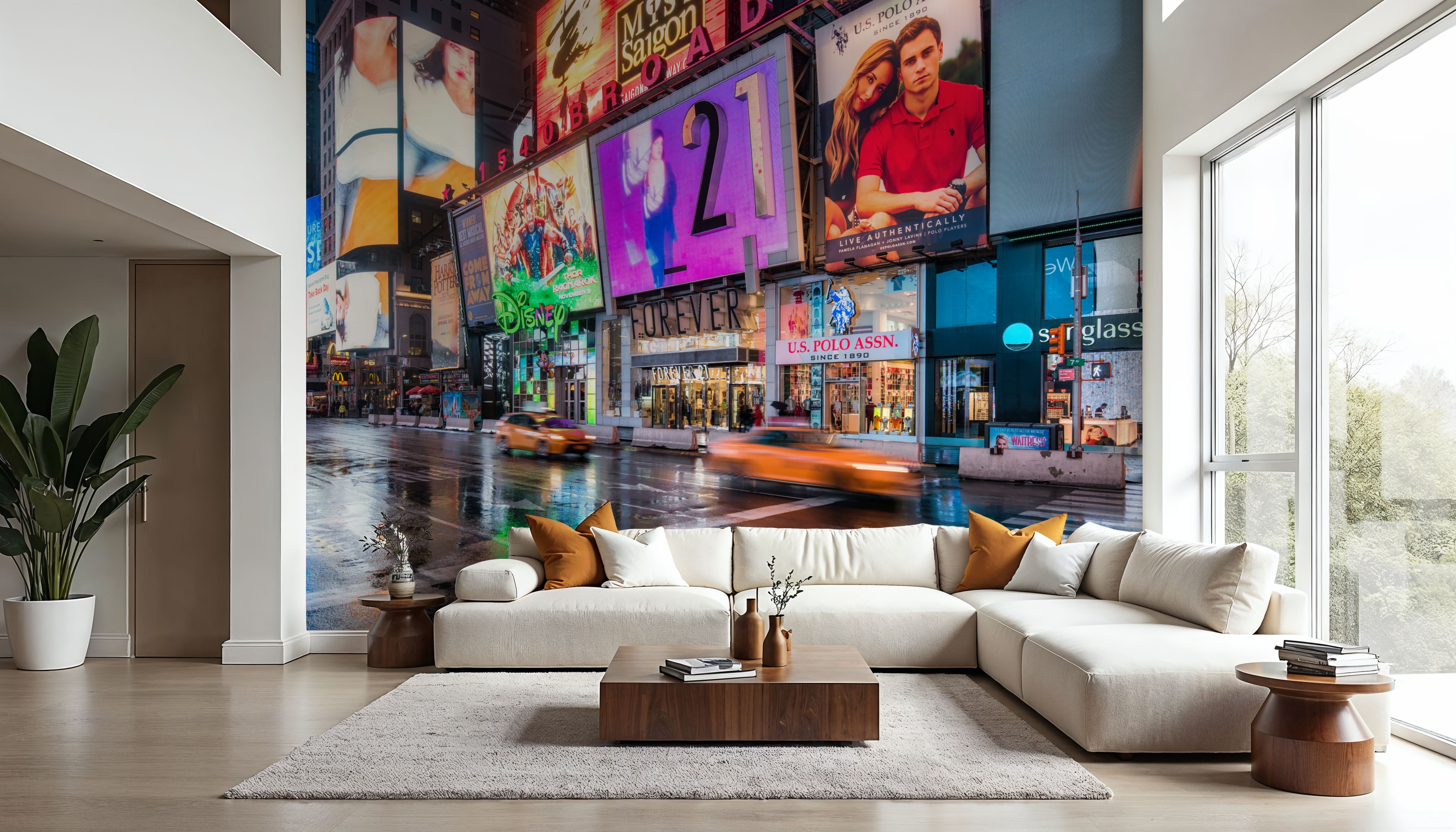 Broadway at Times Square