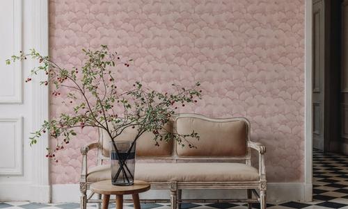 Ginkgo Folia, Petal Pink