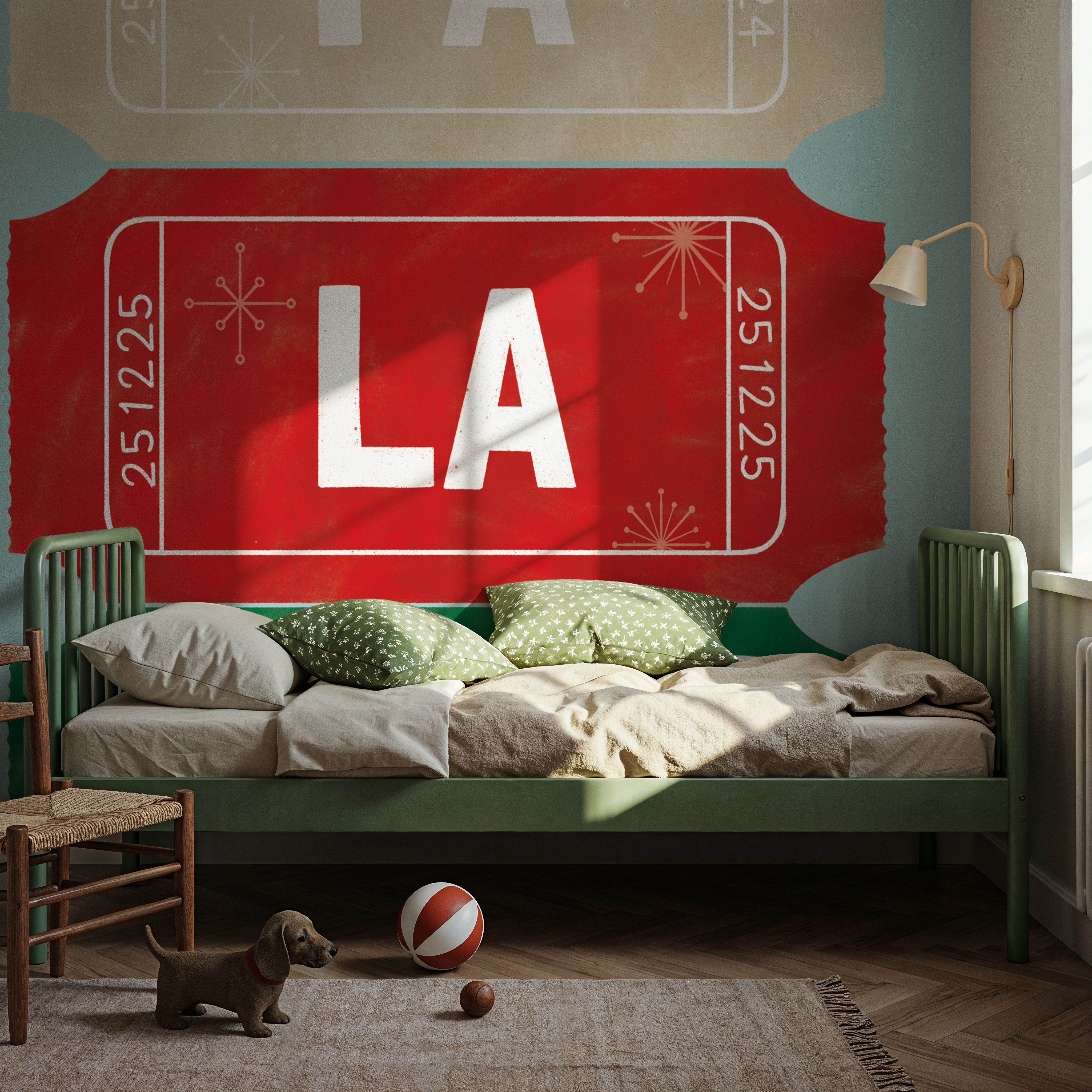 Ticket Stubs Christmas