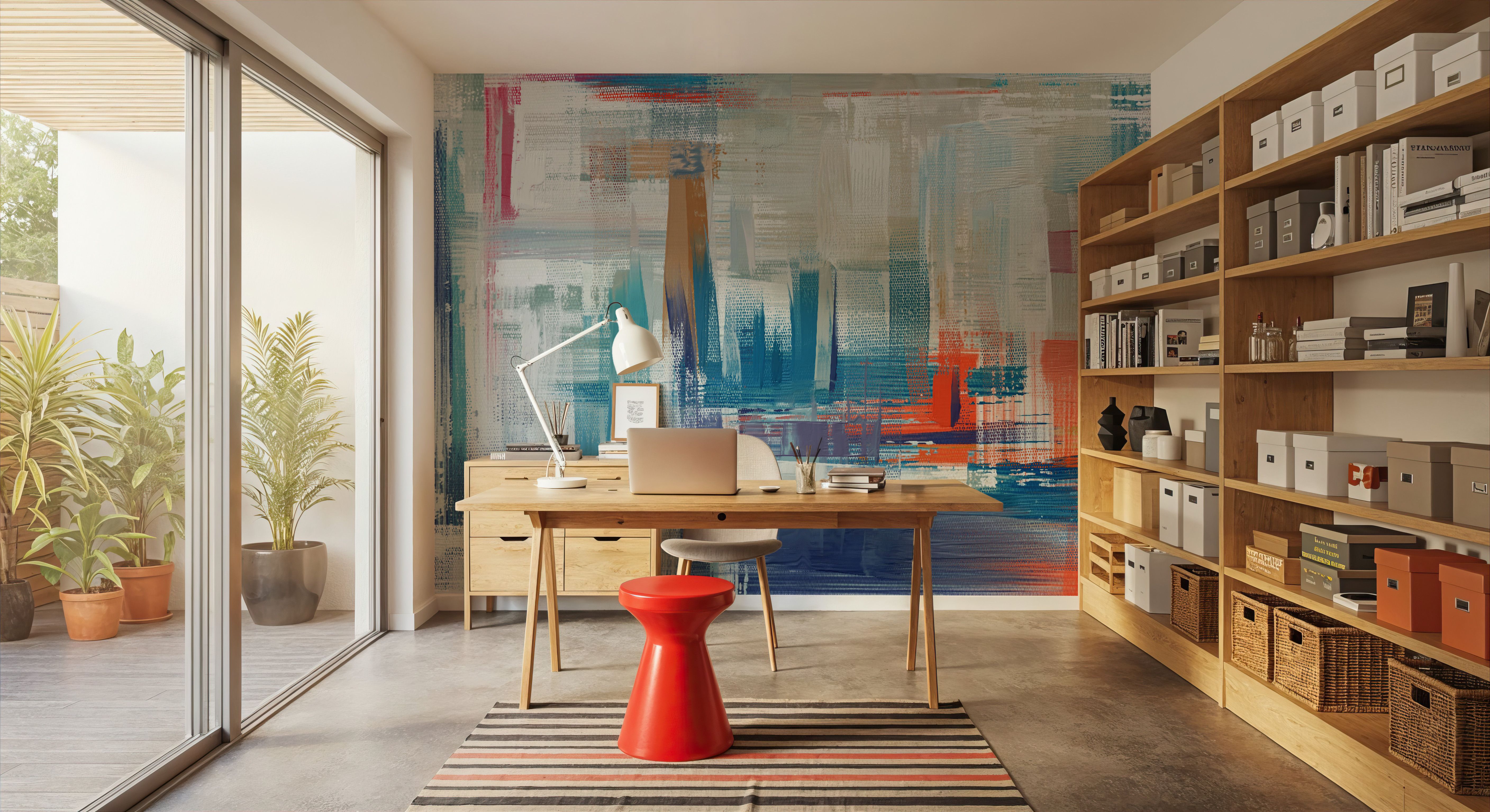 Sense Of The City, White And Blue