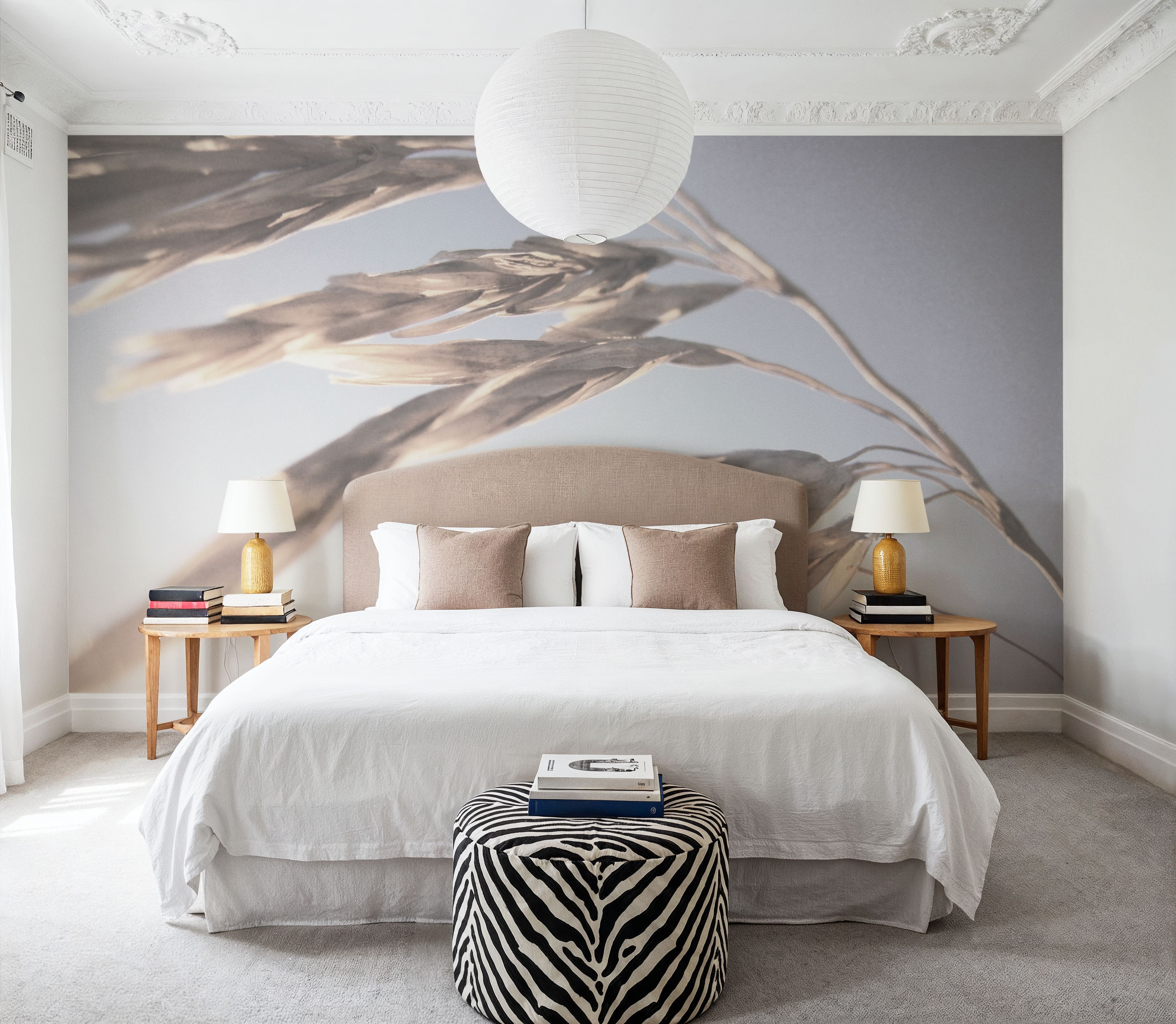 Windy Wheat Fields II Light