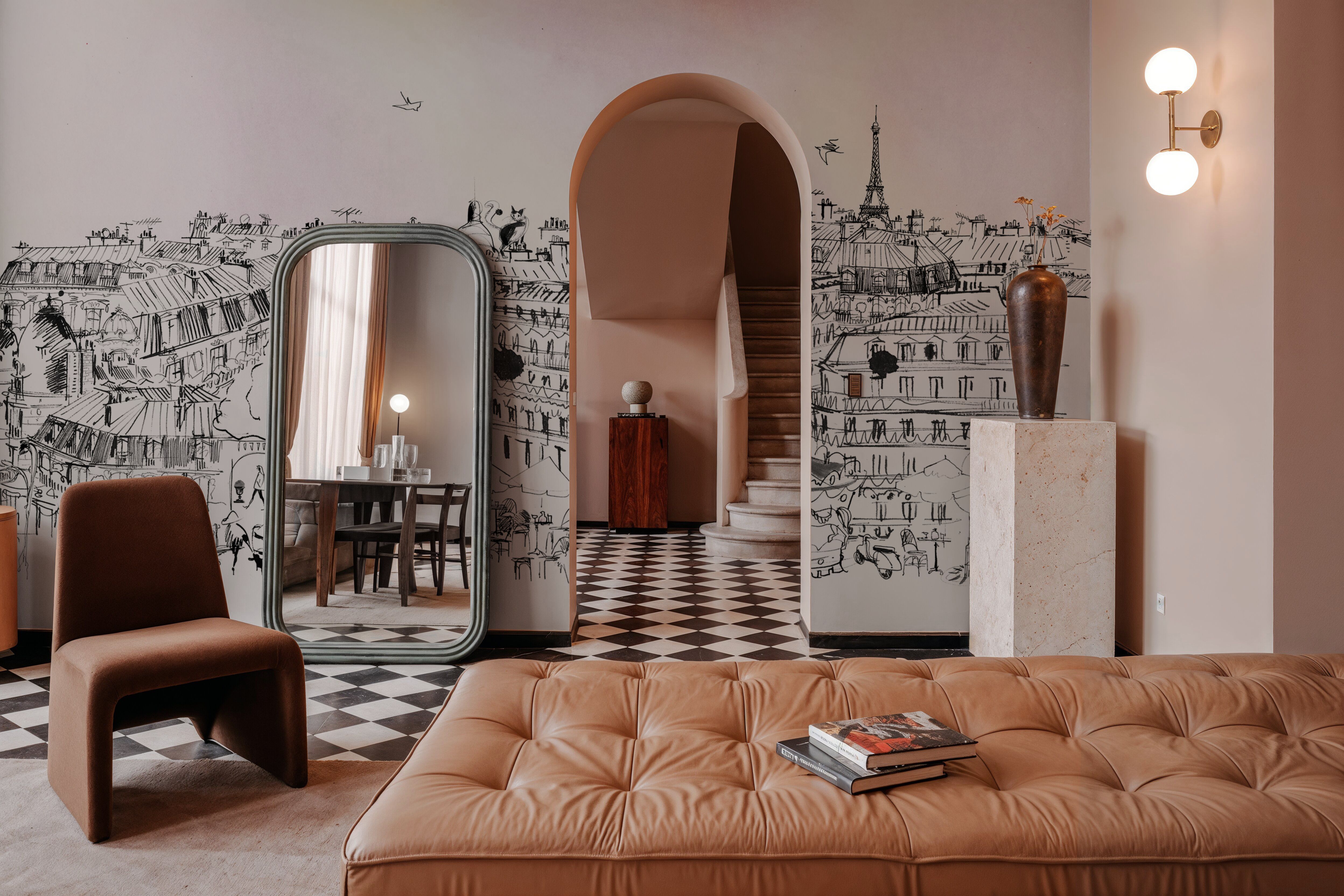 Paris Rooftops, Wallpaper