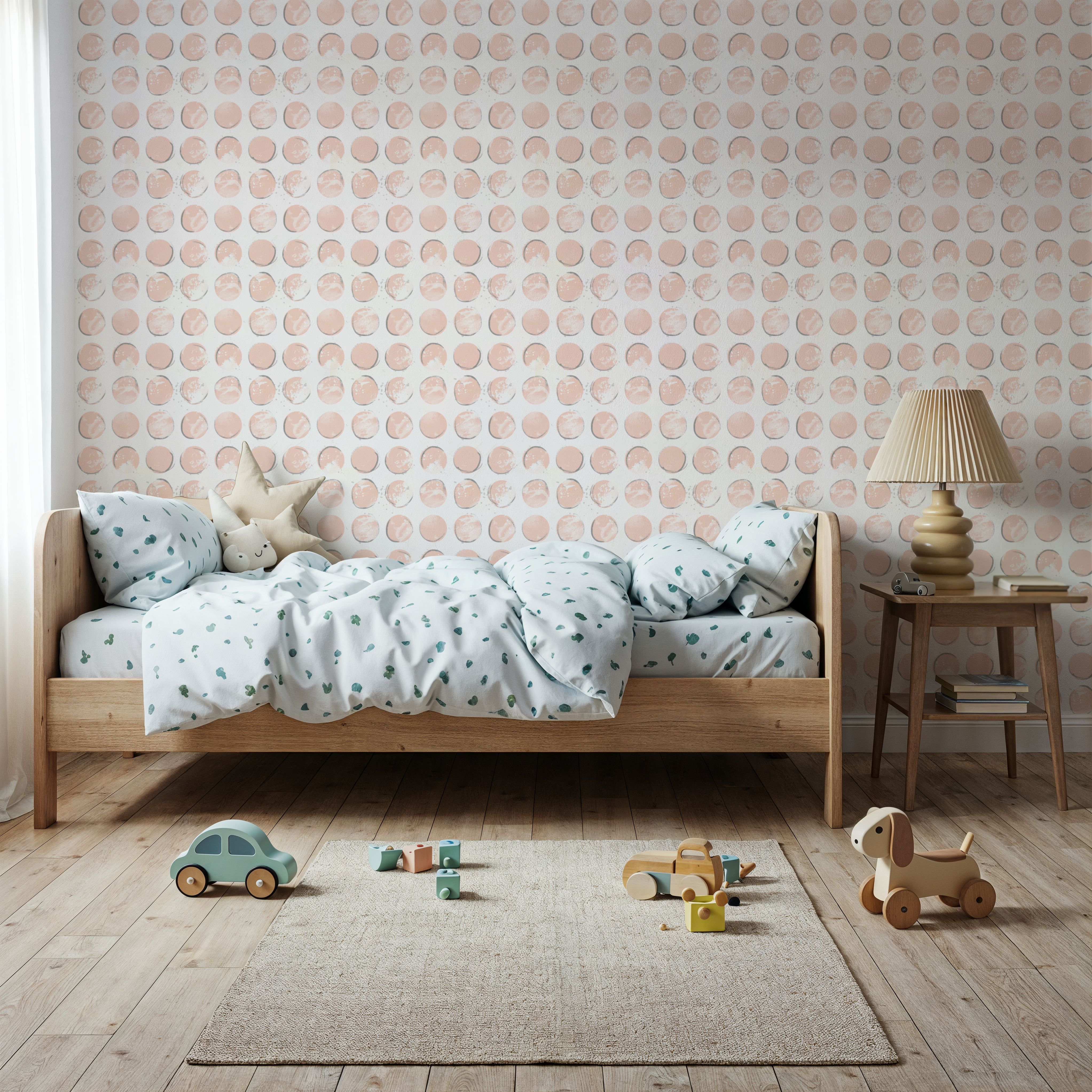 Organic Dots Beige