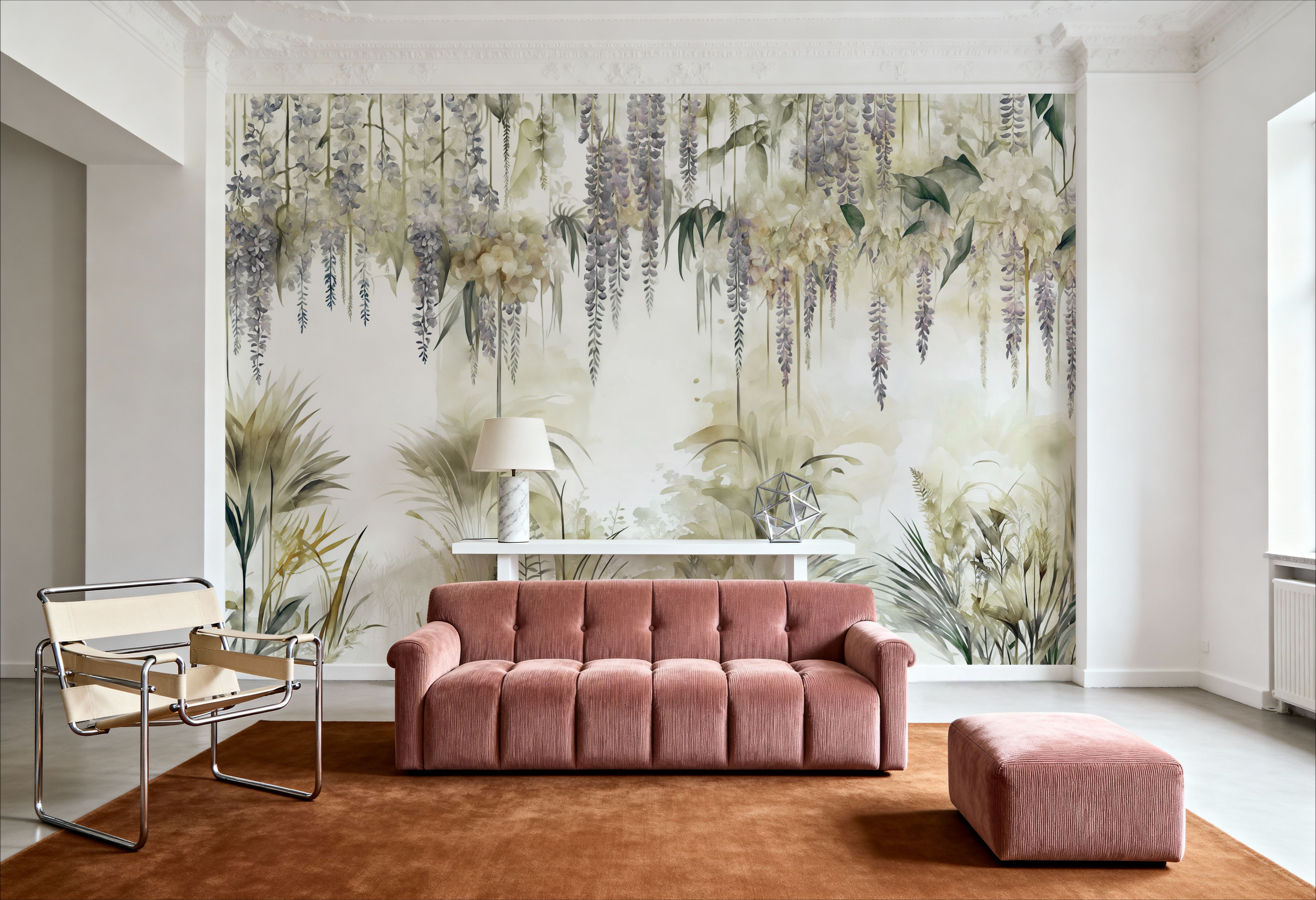 Wisteria Garden Bright