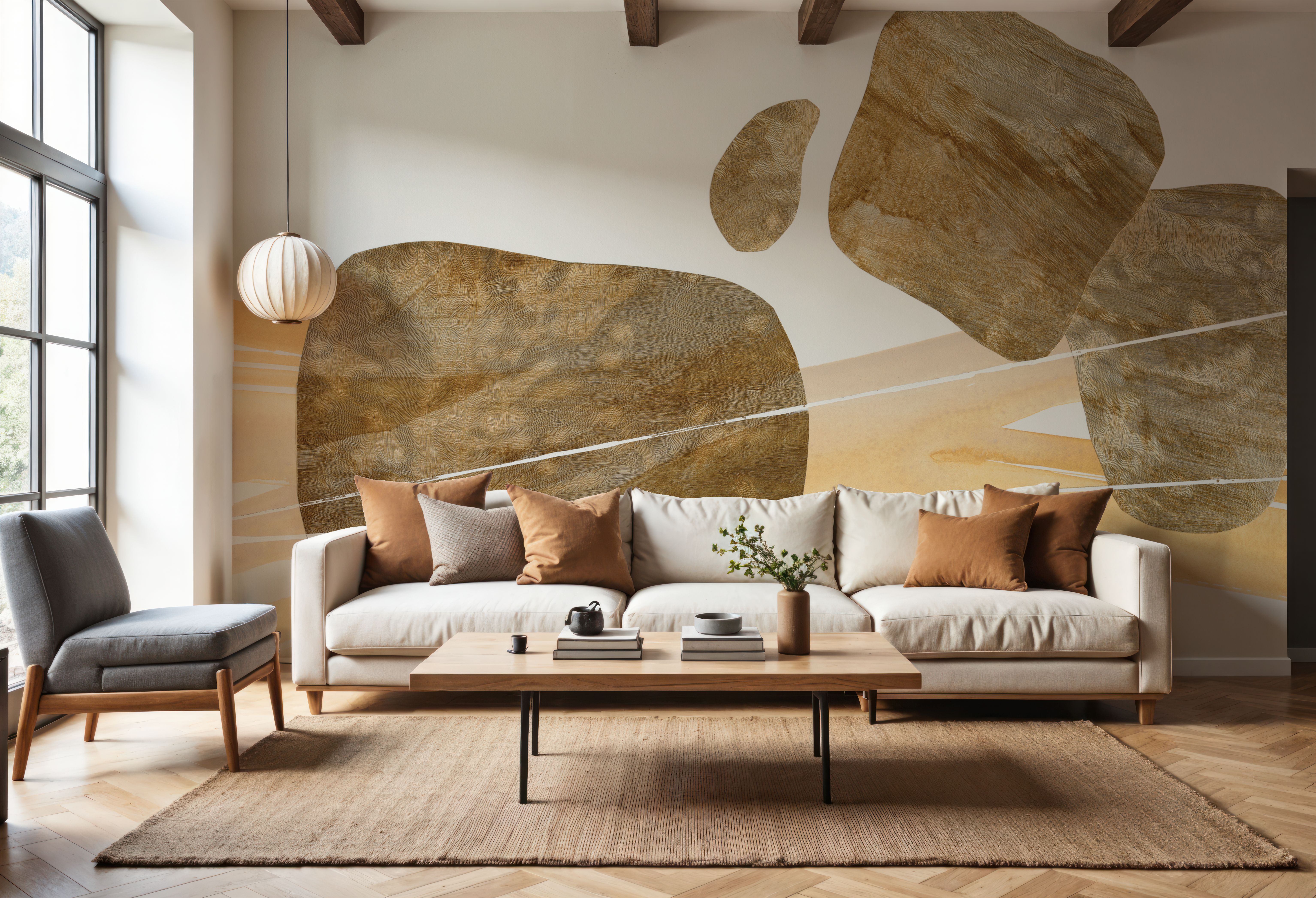 Metallic Texture Tall III