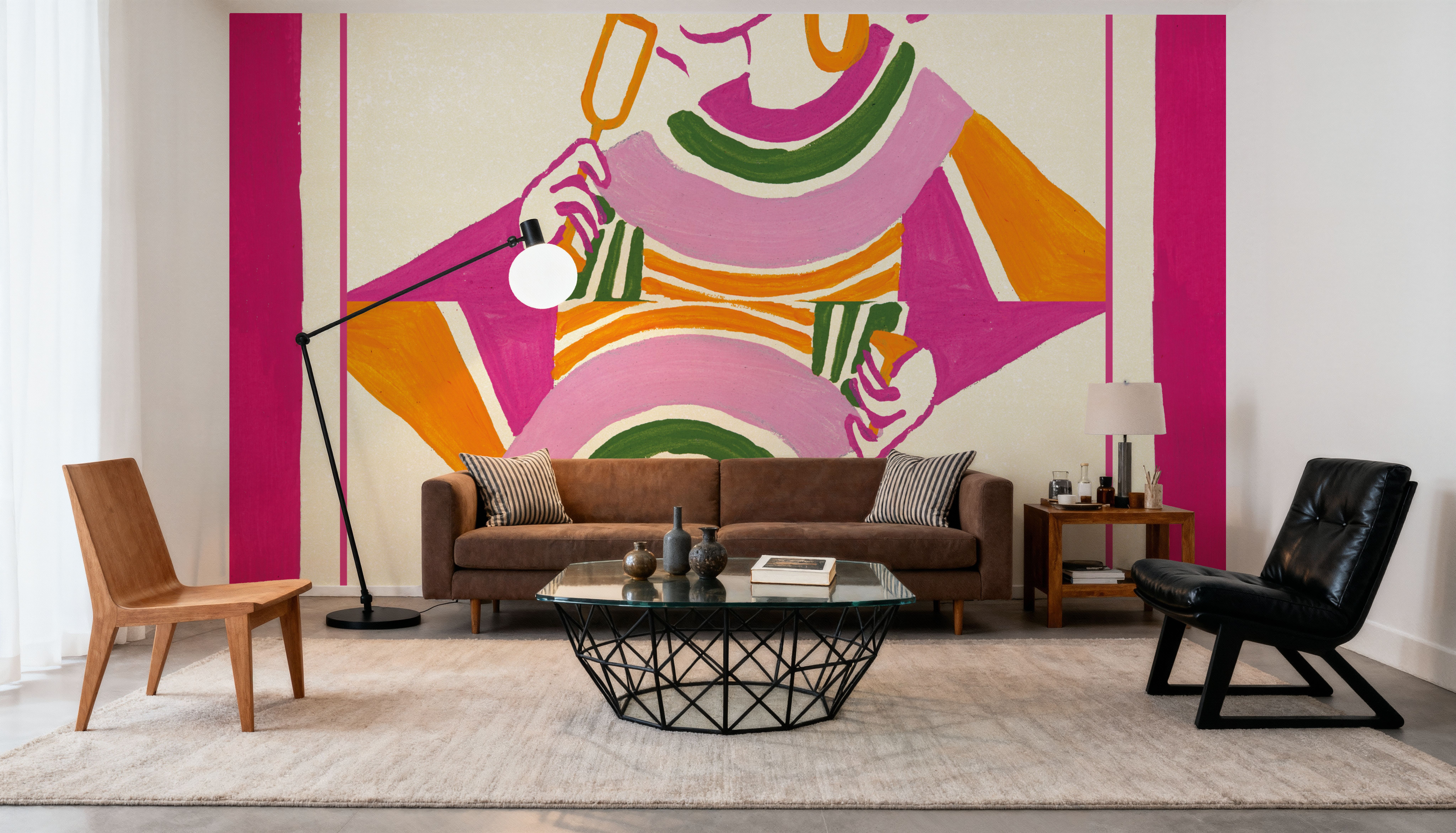 Queen of Hearts, Wallpaper