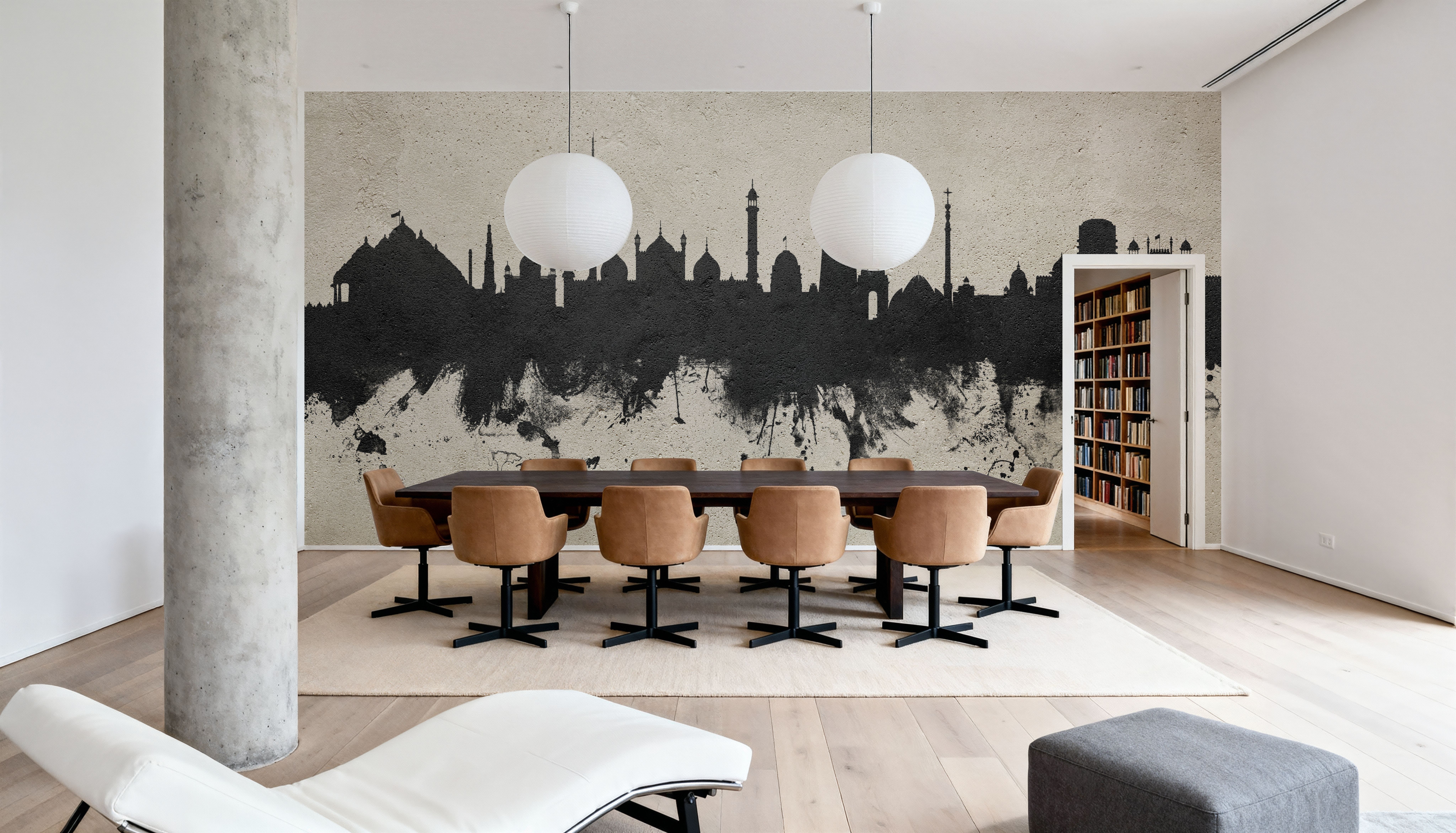 New Delhi India Skyline , Wallpaper