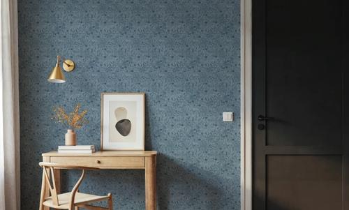 Pomegranate Grove, French Blue
