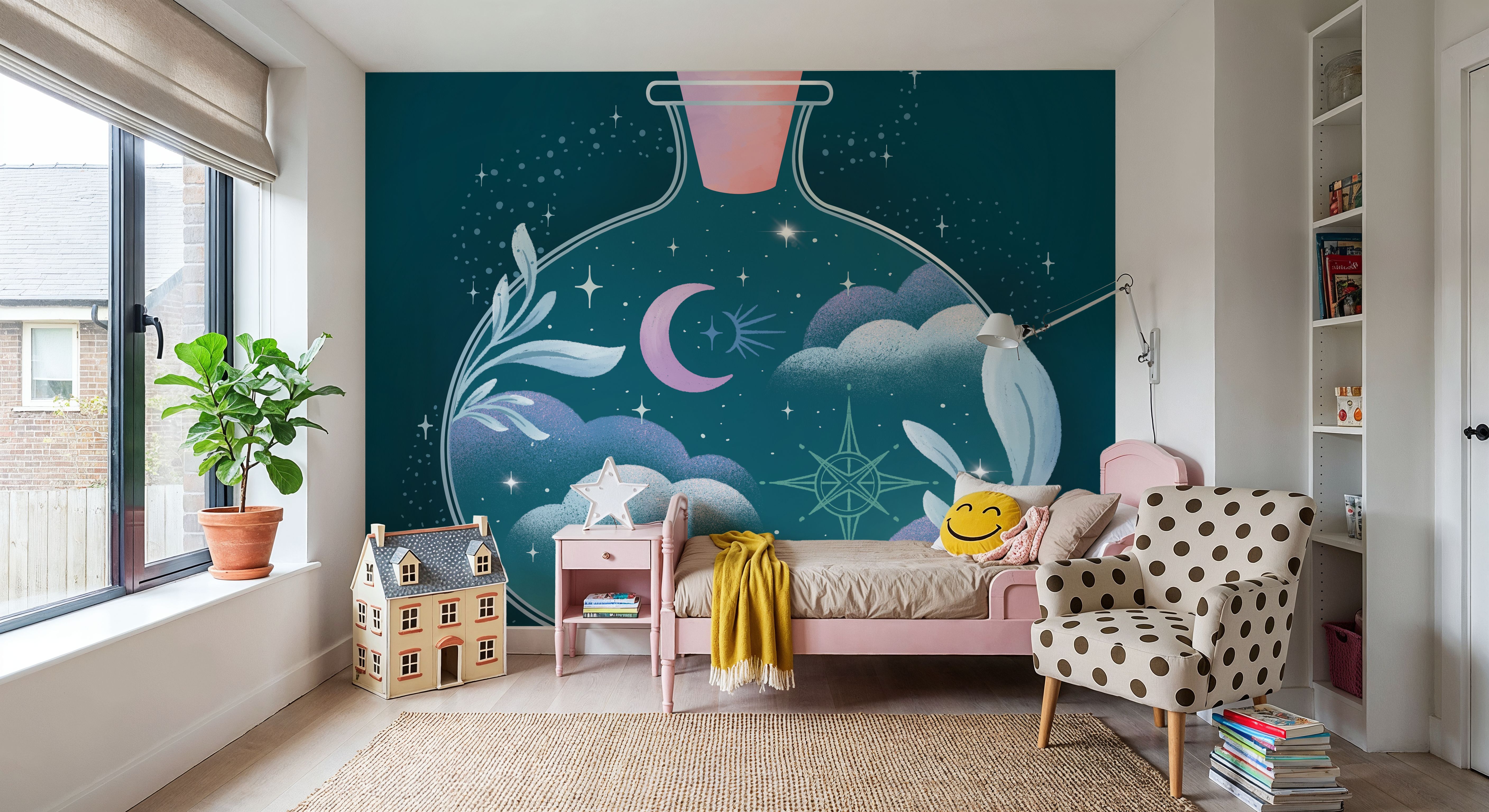 Celestial Dreams III, Wallpaper