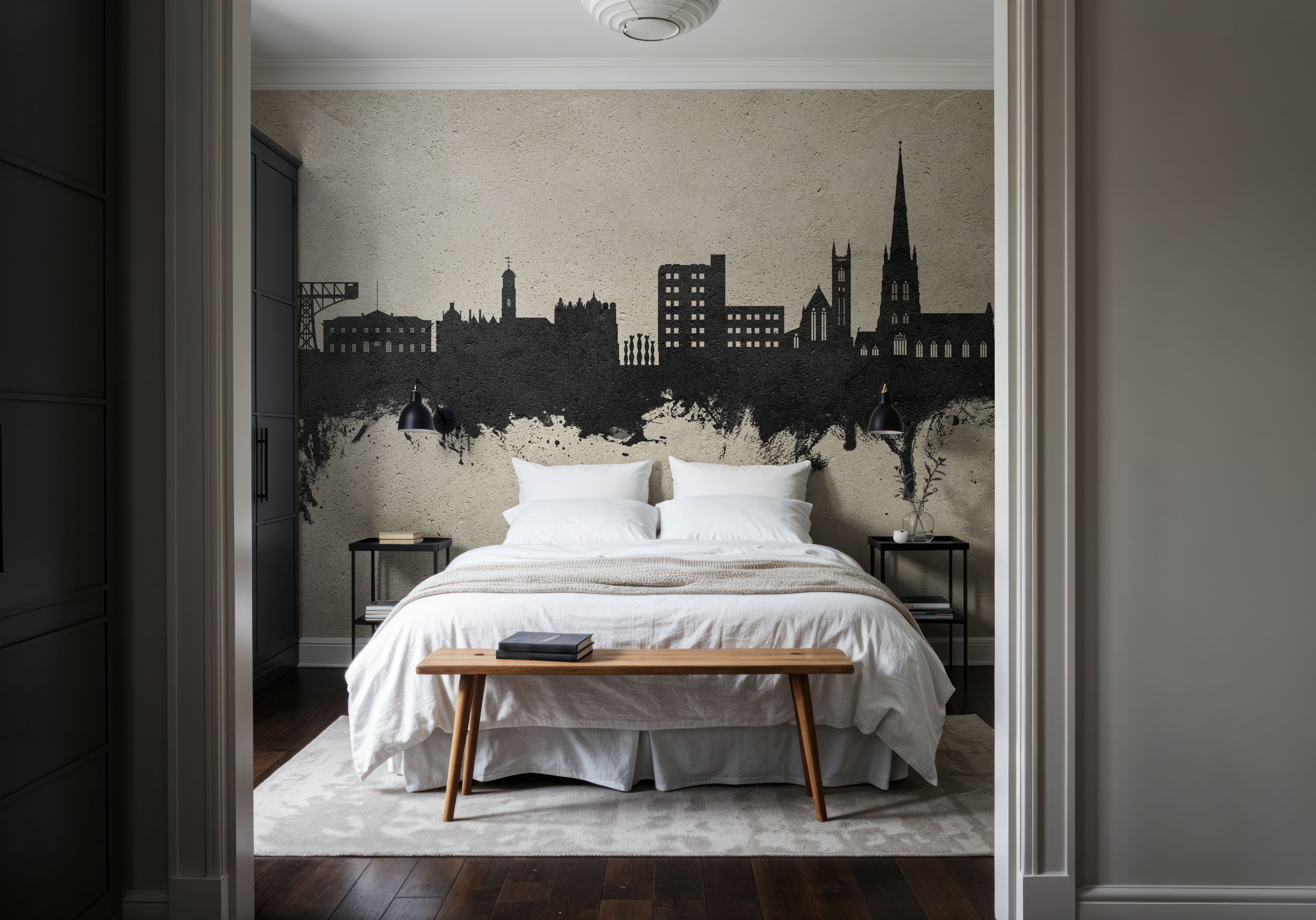 Warrington England Skyline Concrete