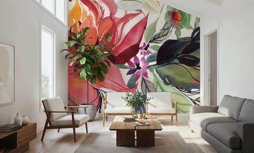 Flame Floral