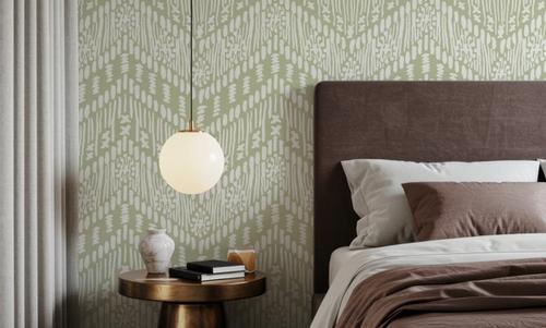Macrame Jigsaw Green