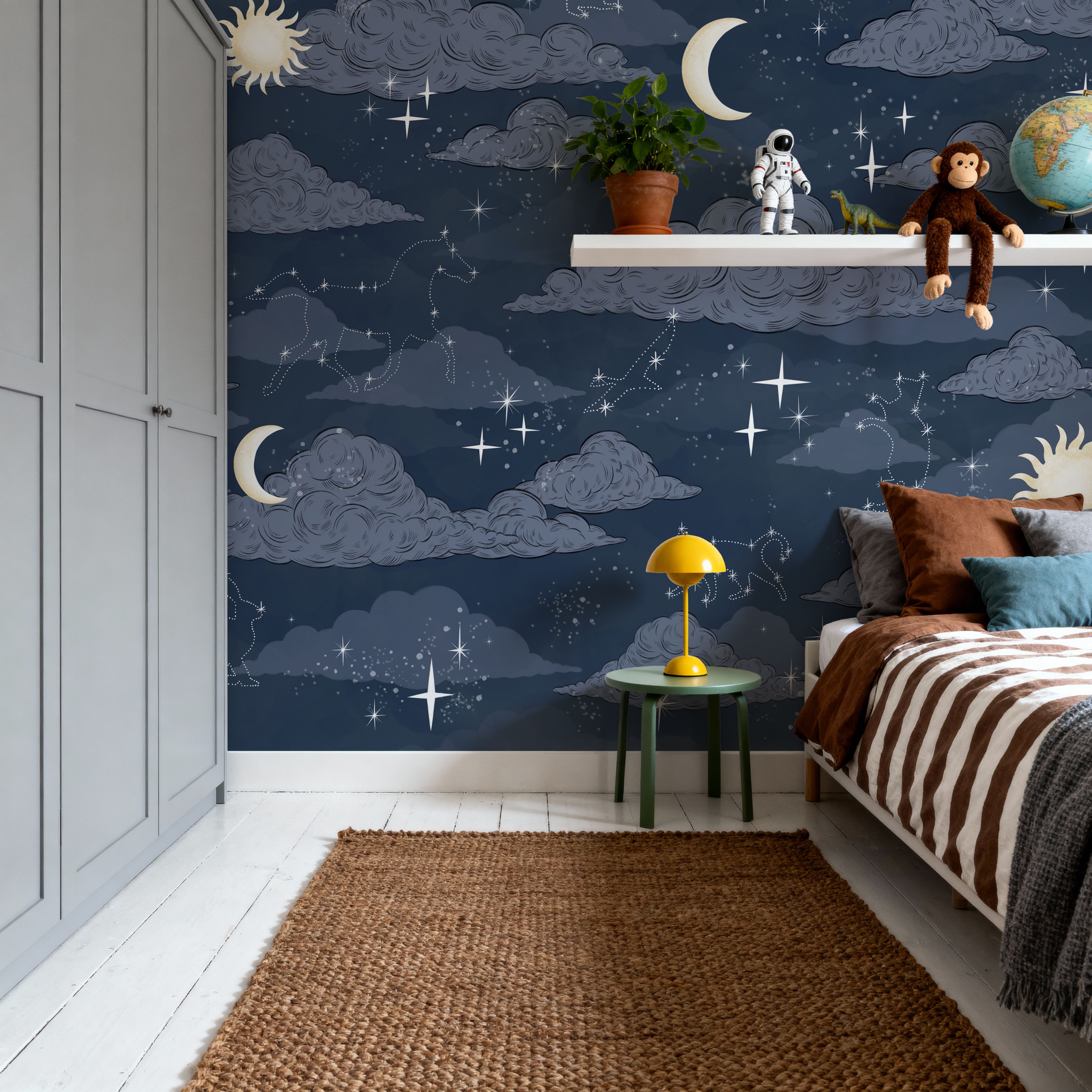 Moonlit Constellations, Blueberry